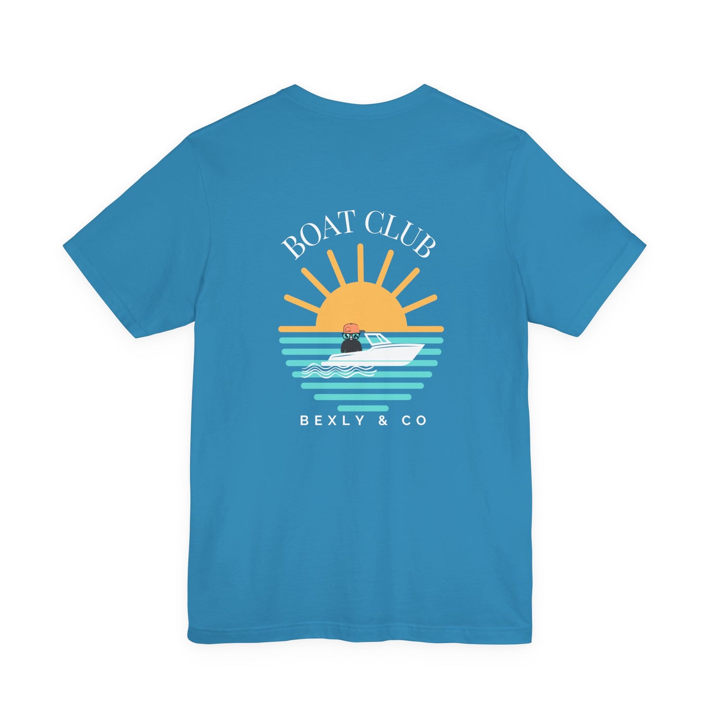 Unisex Stylish Tee-Boat Club