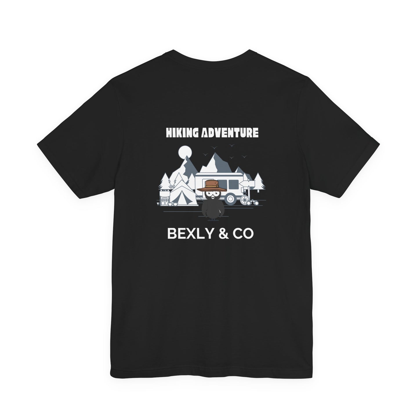 Unisex Stylish Tee- Hiking Adventure