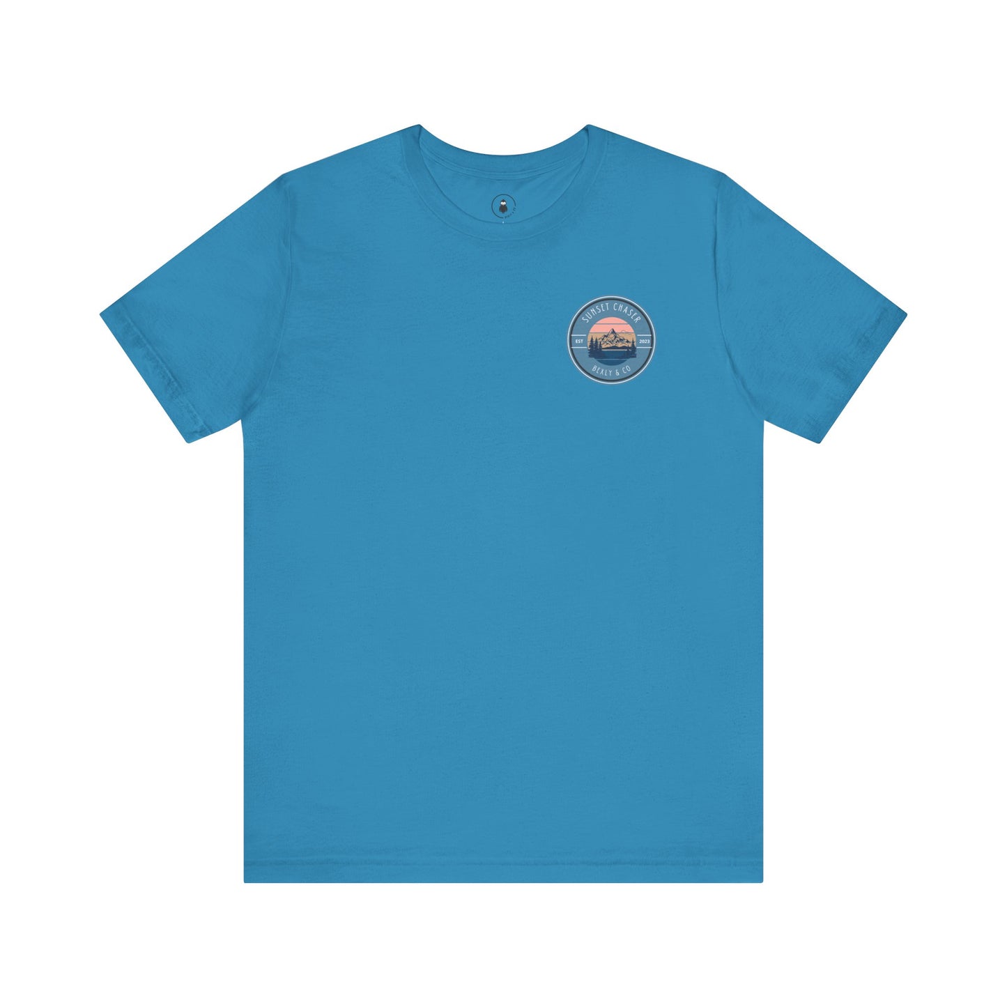 Sunset Chaser Tee | Adventure T-Shirt, Outdoor Shirt, Nature Lover Gift, Hiking Outfit, Casual Wear