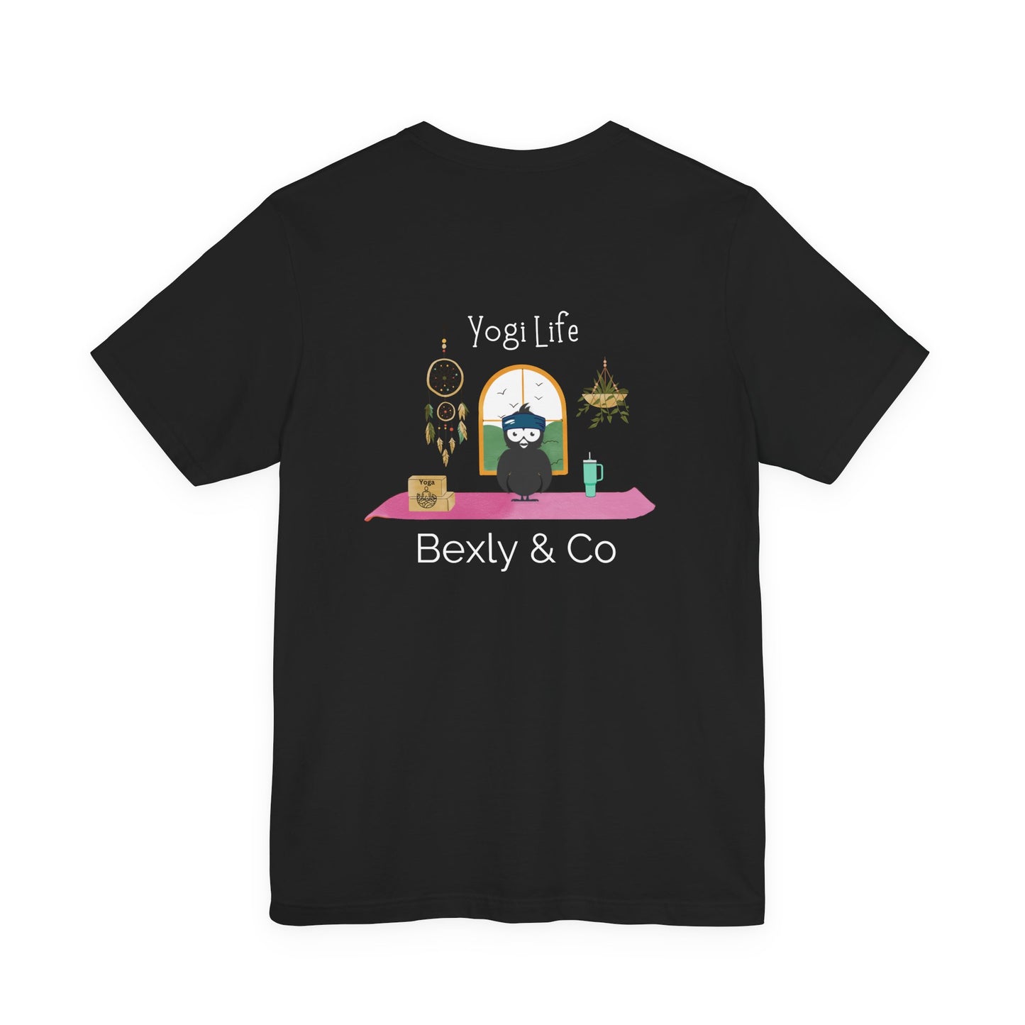 Yogi Life Unisex Tee - Relaxed Fit Tee for Yoga Lovers