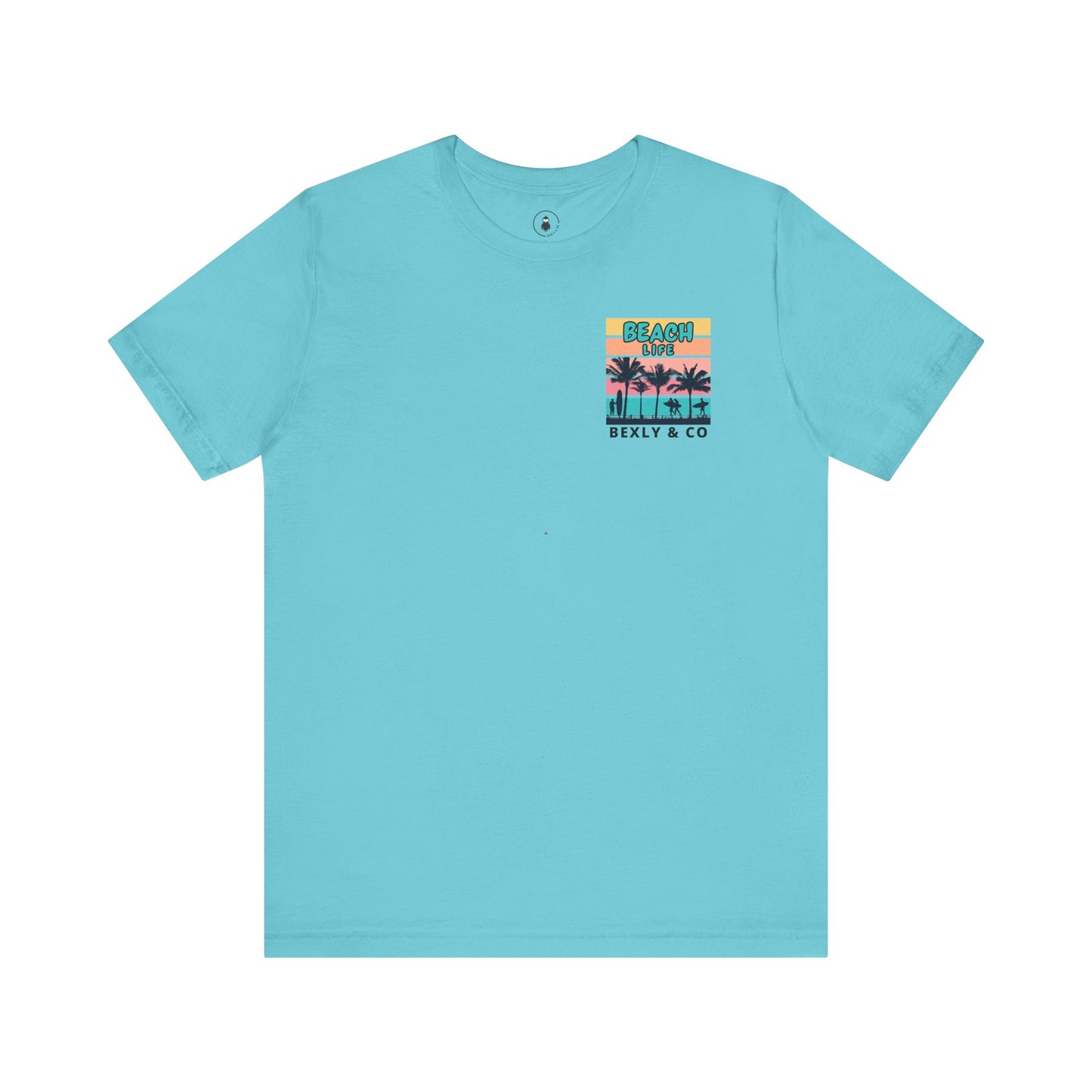 Beach Life Unisex Tee, Summer Vibes Shirt, Casual Beachwear, Gift for Beach Lovers, Vacation T-Shirt, Relaxed Fit Apparel