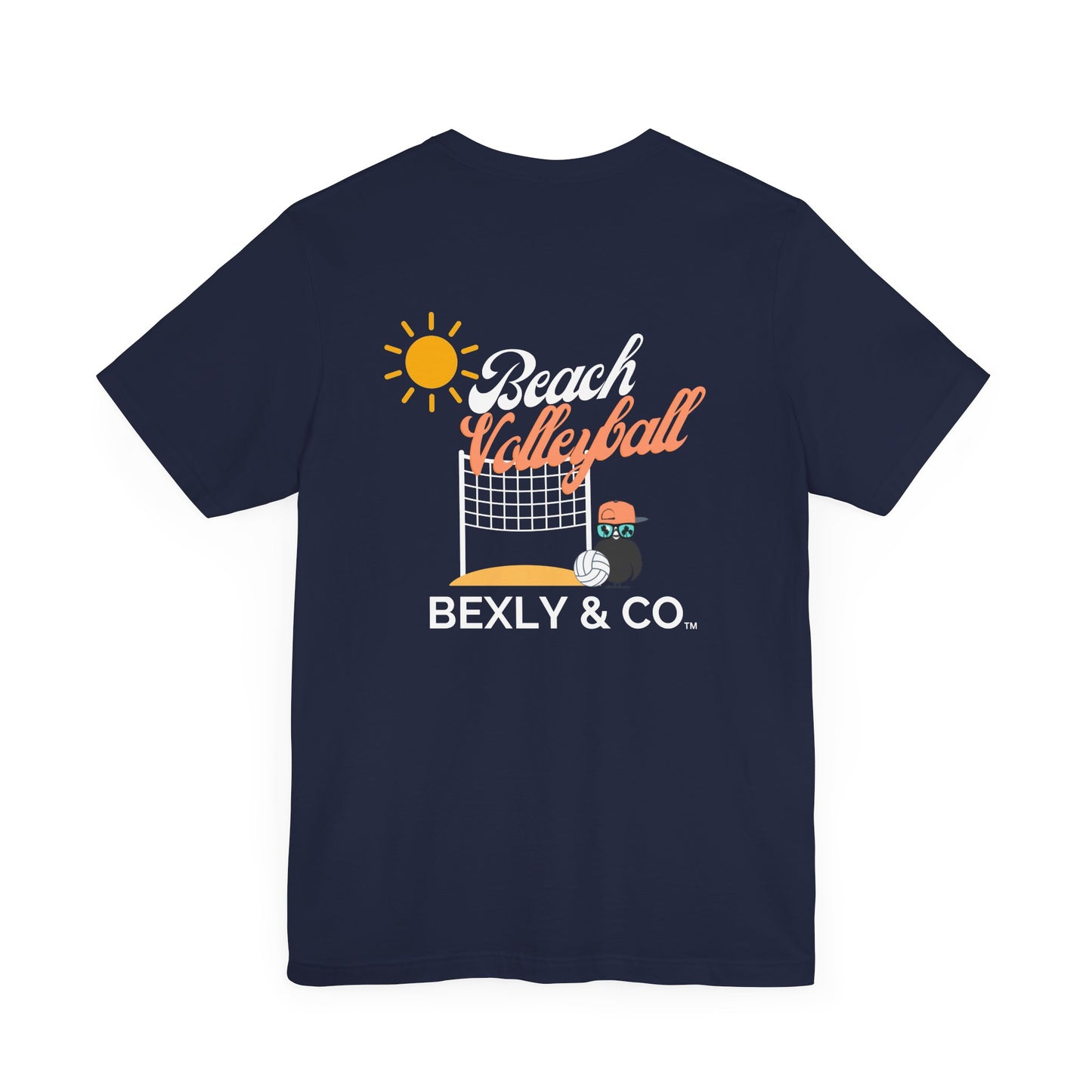 Unisex Stylish Tee - Beach Volleyball