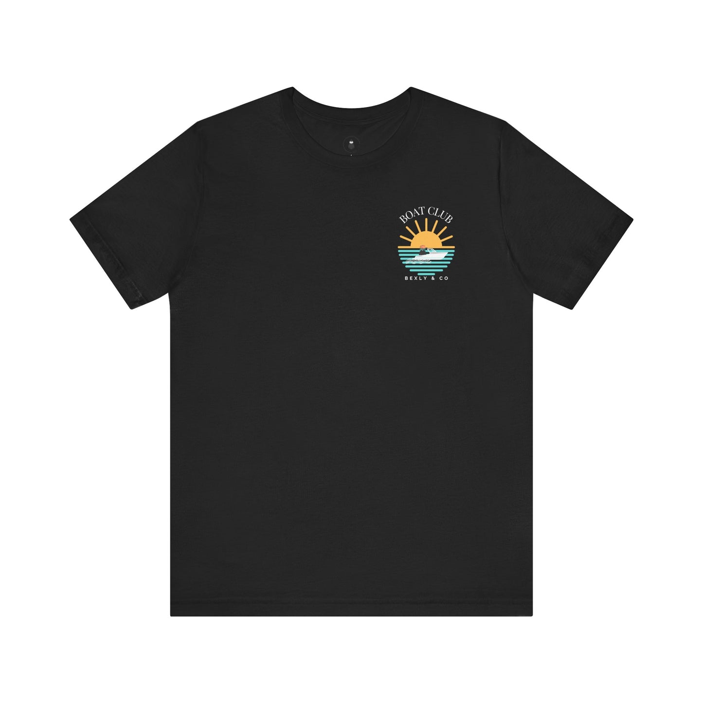 Unisex Stylish Tee-Boat Club