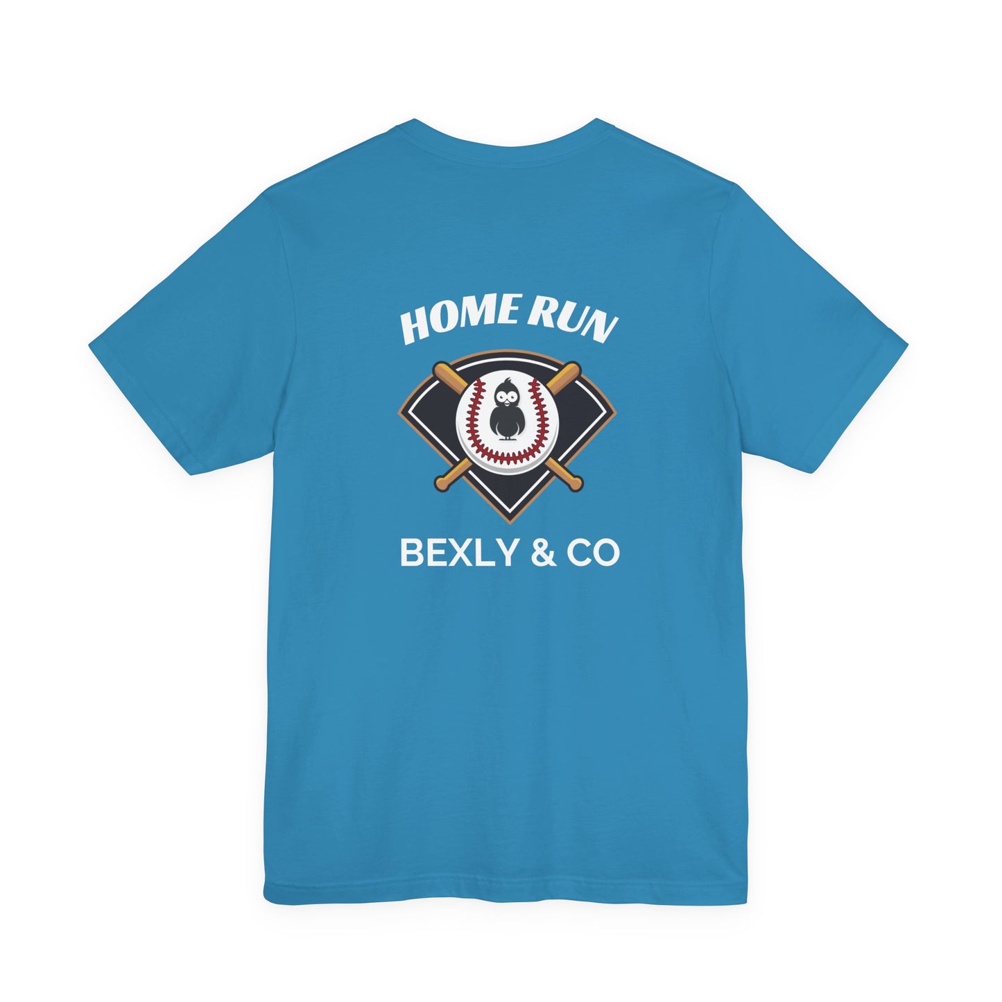 Home Run Graphic Unisex Tee - Baseball
