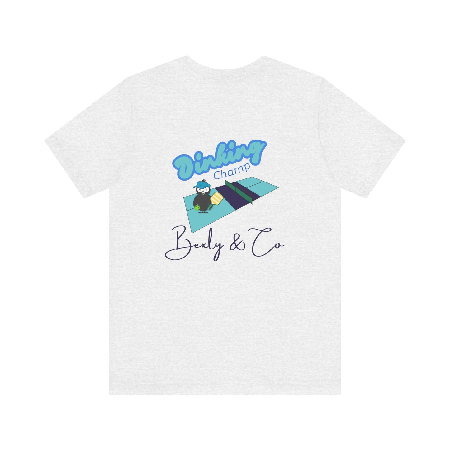 Funny Unisex Tee - 'Dinking Champ' for Game Lovers