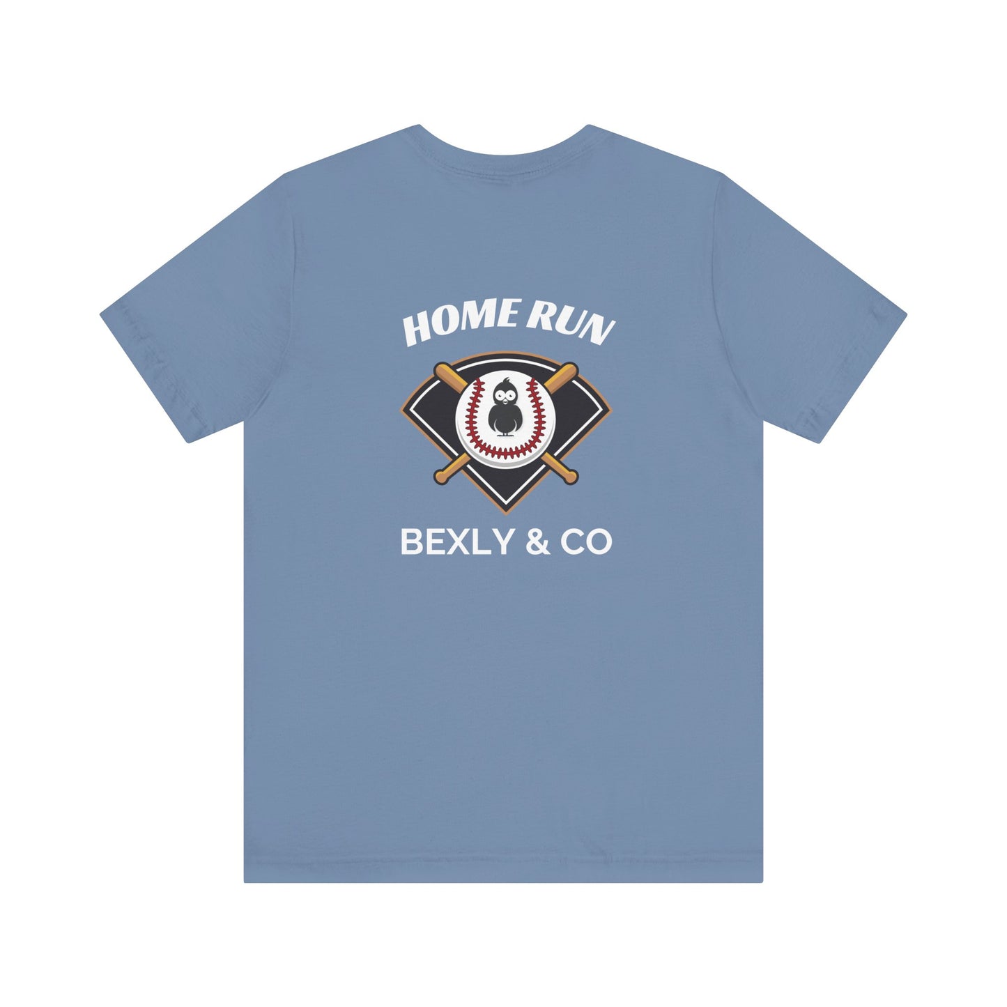 Home Run Graphic Unisex Tee - Baseball