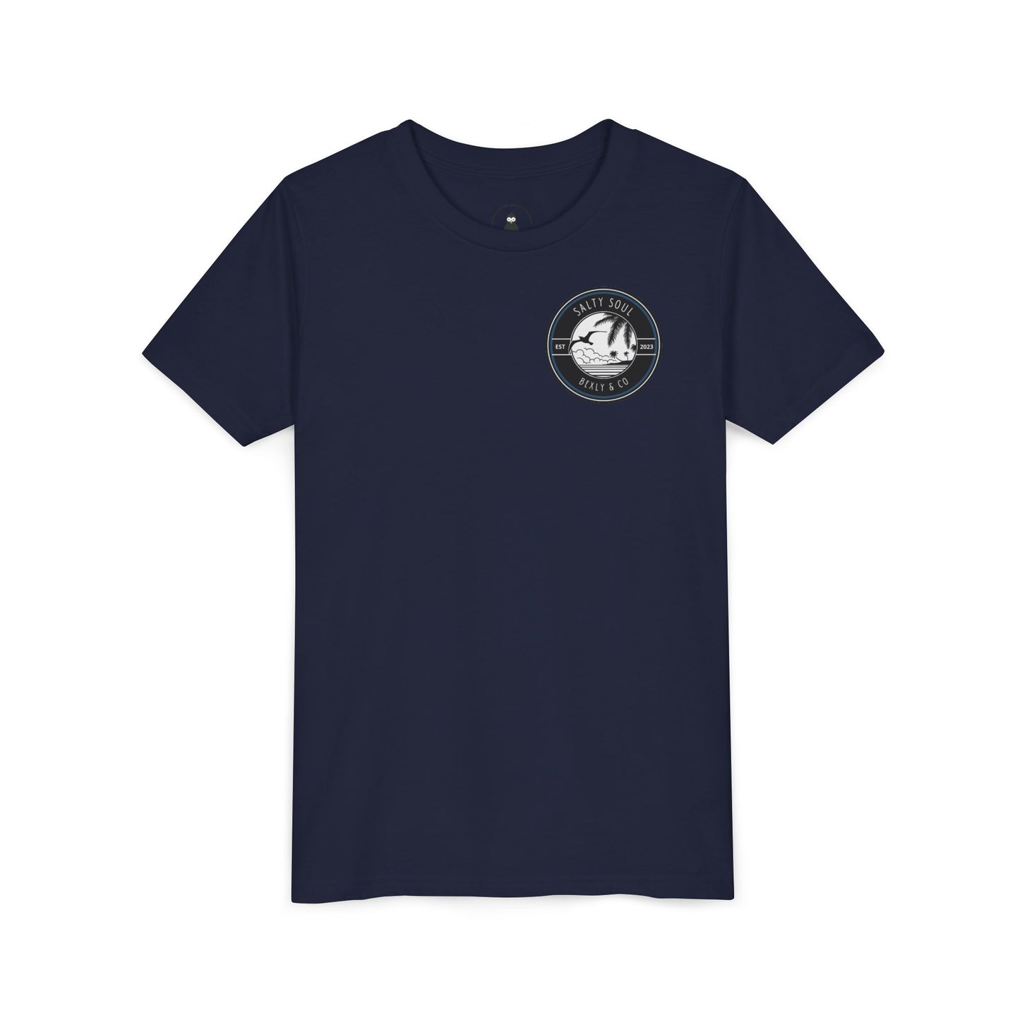 Salty Soul Youth Tee, Beach Vibes Shirt, Summer Fun Top, Kid's Vacation T-Shirt, Family Beach Day Outfit, Outdoor Adventure Wear
