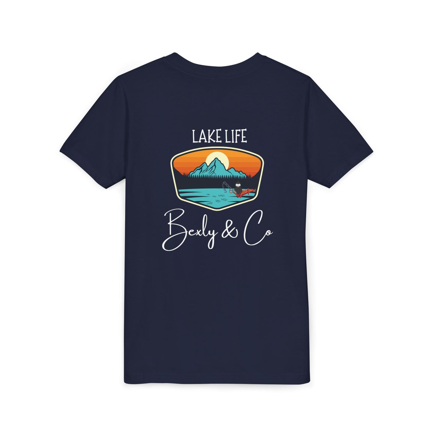 Lake Life Youth Short Sleeve Tee -Adventure-Inspired