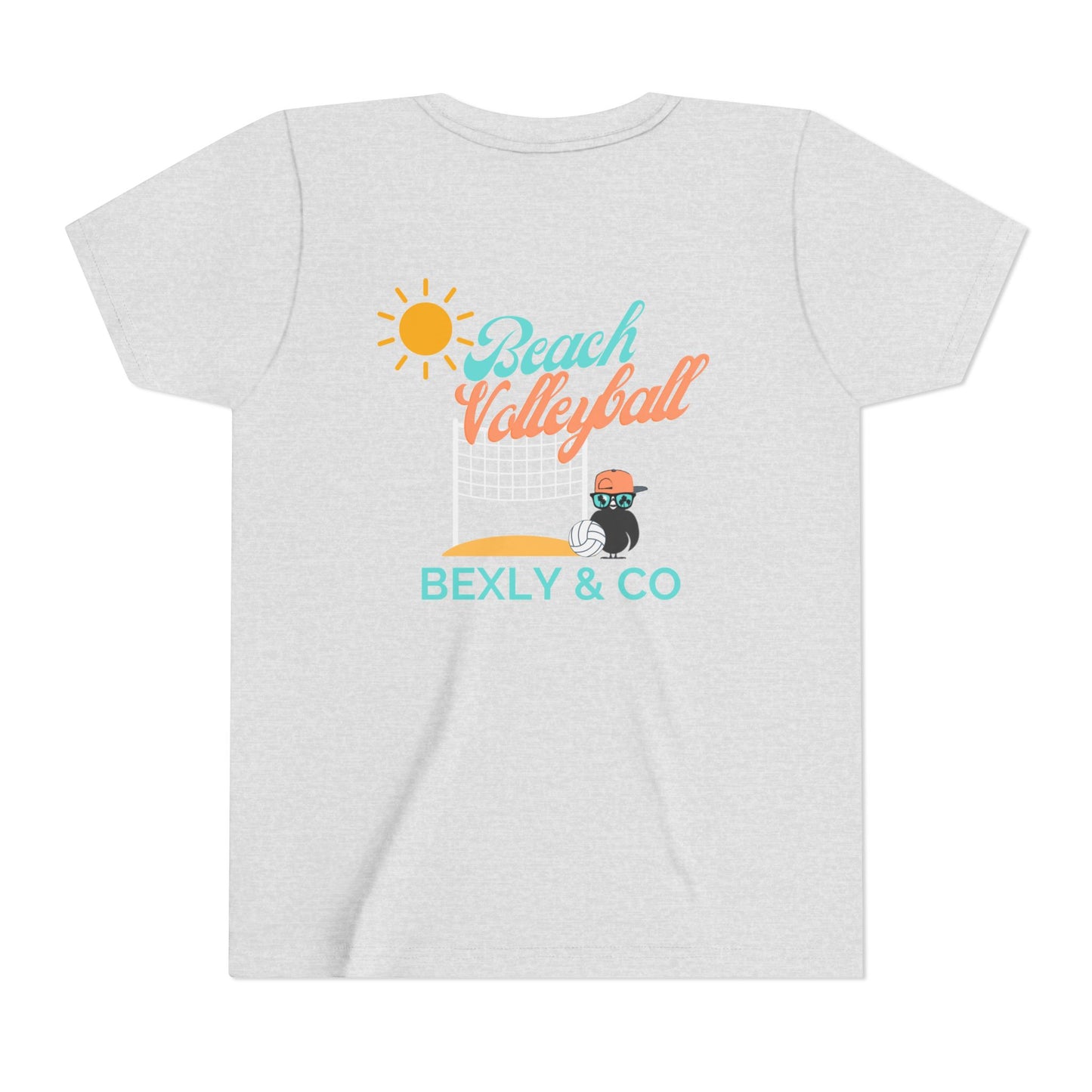 Beach Volleyball Youth Tee - Fun Summer Style