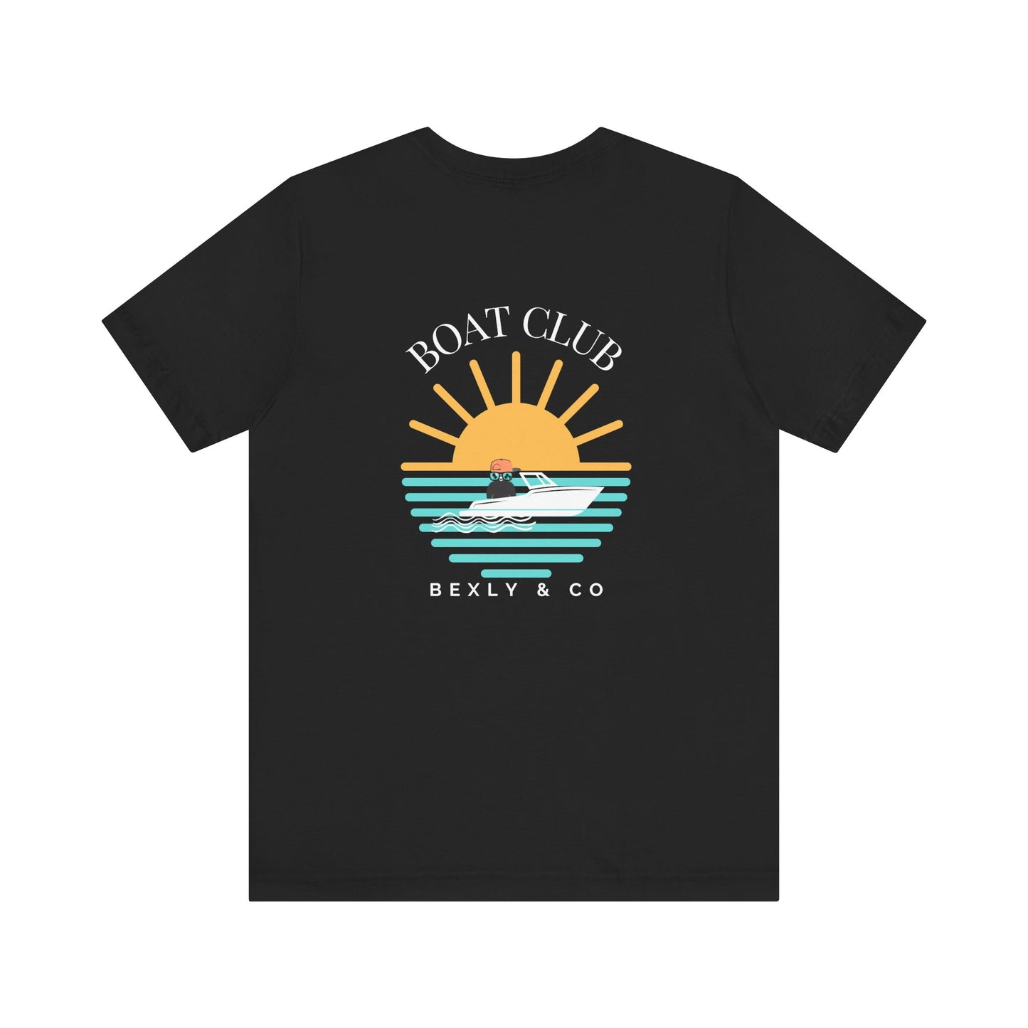 Unisex Stylish Tee-Boat Club