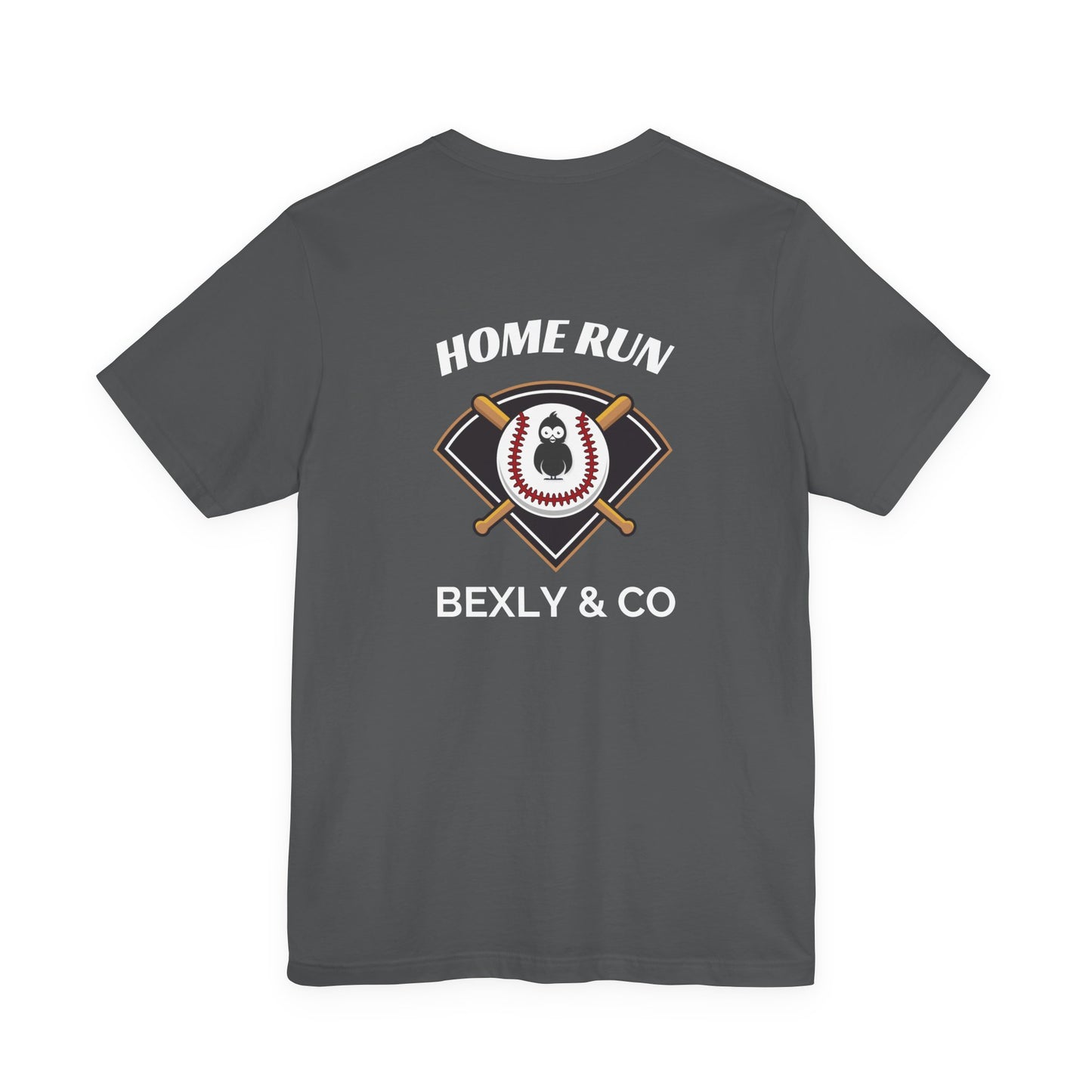 Home Run Graphic Unisex Tee - Baseball