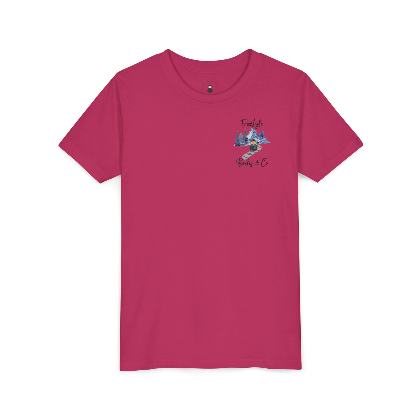 Freestyle Youth Short Sleeve Tee - Adventure Vibe for Young Explorers