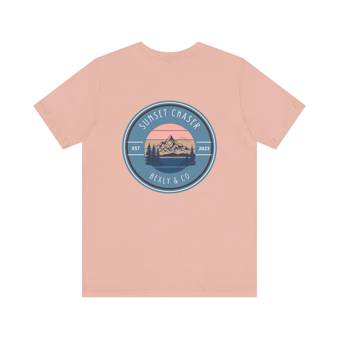 Sunset Chaser Tee | Adventure T-Shirt, Outdoor Shirt, Nature Lover Gift, Hiking Outfit, Casual Wear