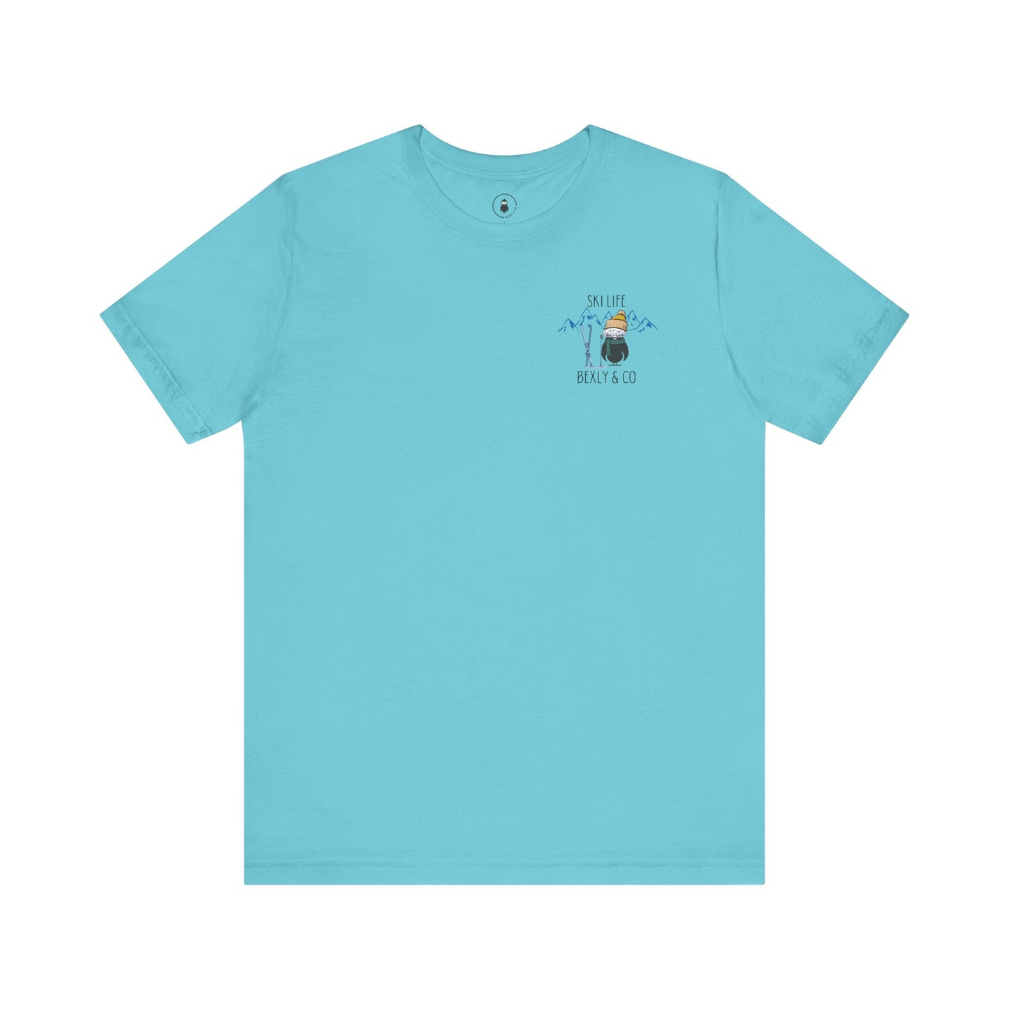 Ski Life Unisex Tee - Perfect for Winter Adventures and Ski Enthusiasts