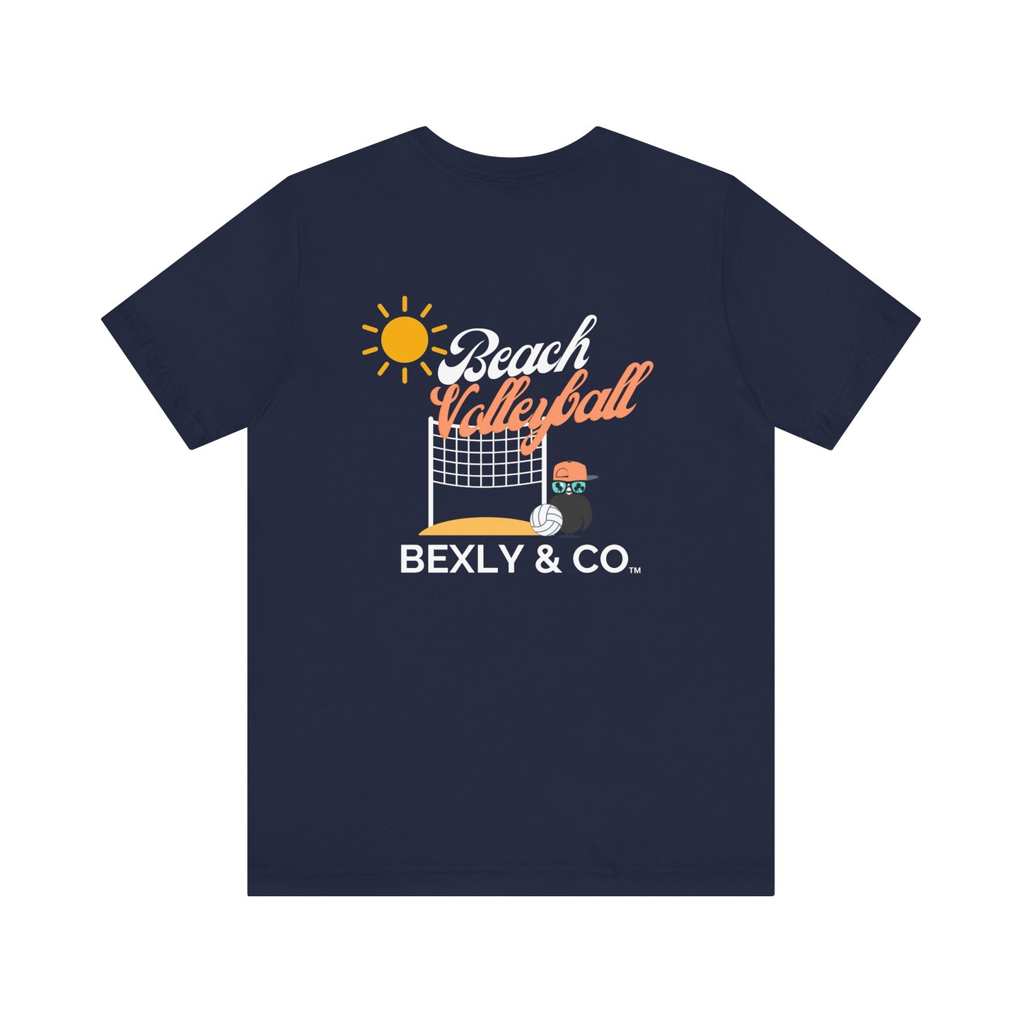 Unisex Stylish Tee - Beach Volleyball