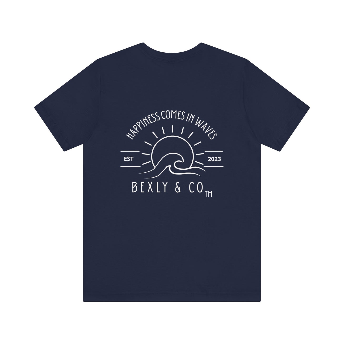 Sunrise Vibes Unisex Tee, Beachwear, Summer Fashion, Gift for Him/Her, Casual Outfit, Positive Affirmation Shirt