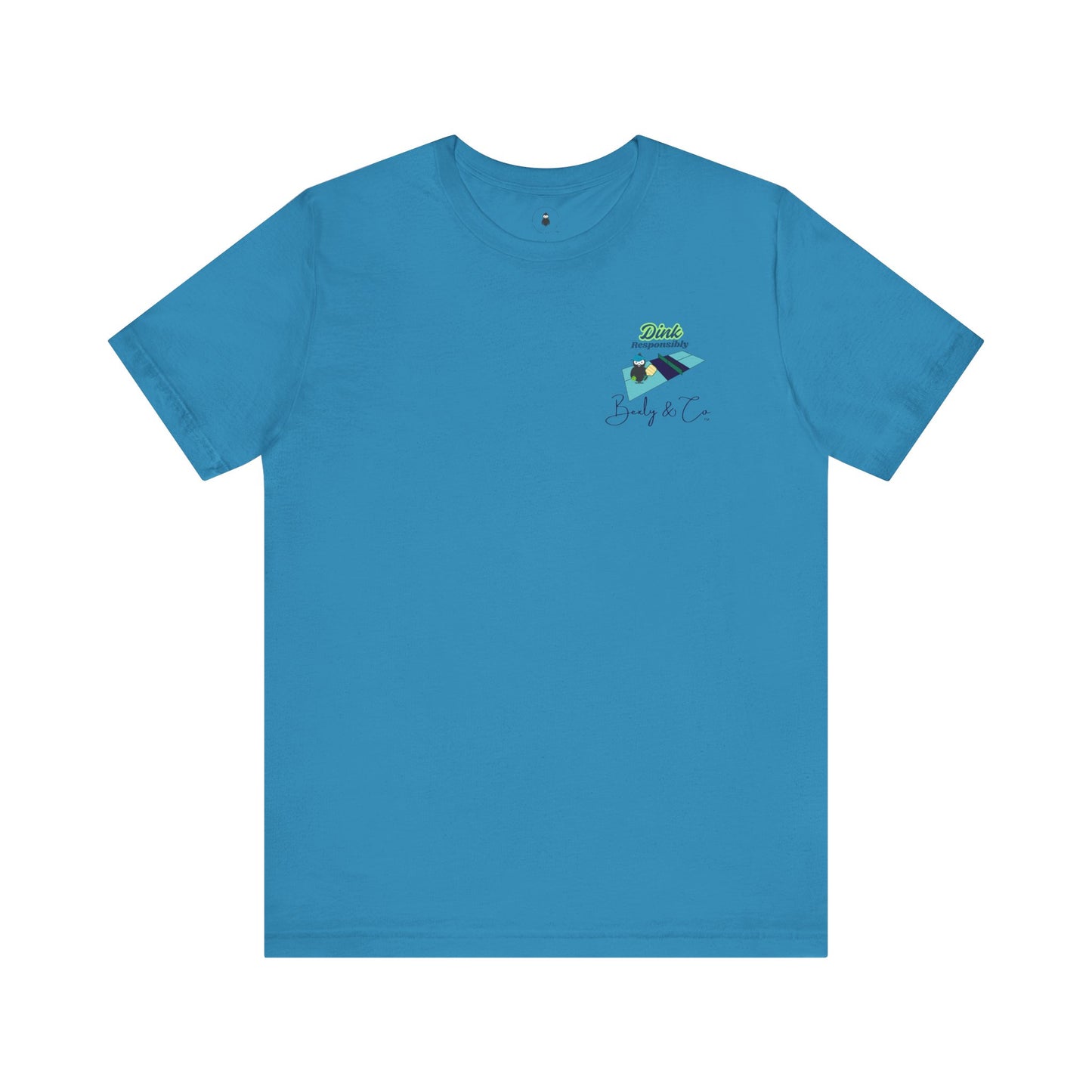 Dink Responsibly Unisex Tee - Fun and Trendy Design