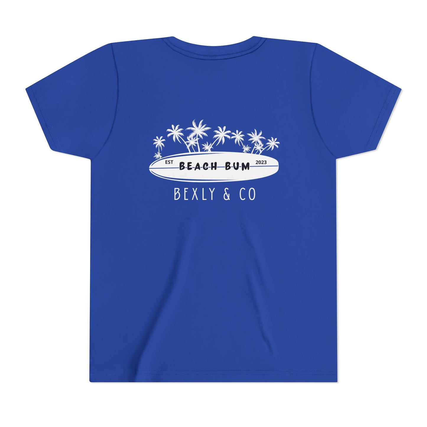 Beach Bum Youth Tee - Perfect for Summer Days, Vacations, and Beach Parties, Kids Casual Wear, Birthday Gift, Summer Vacation