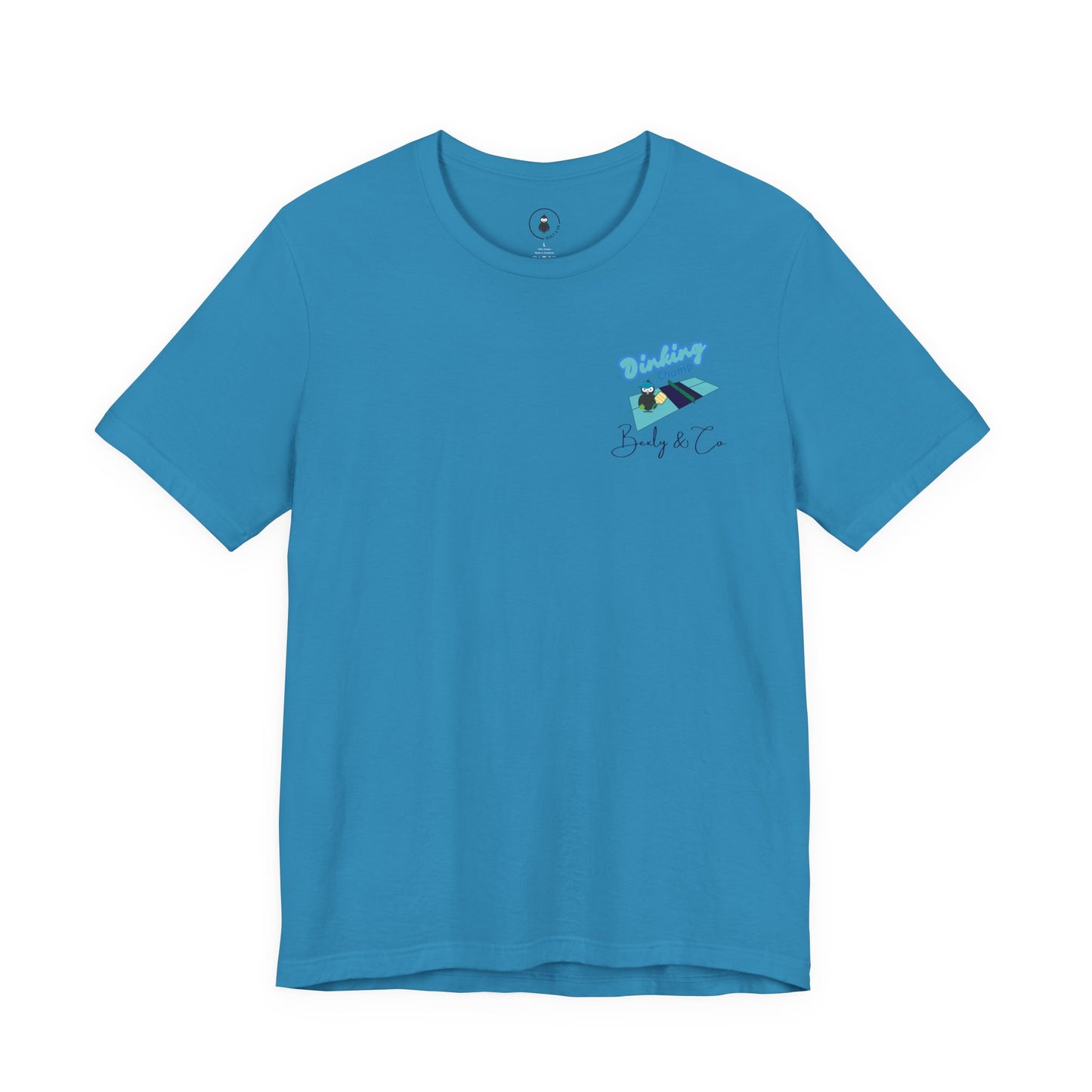 Funny Unisex Tee - 'Dinking Champ' for Game Lovers