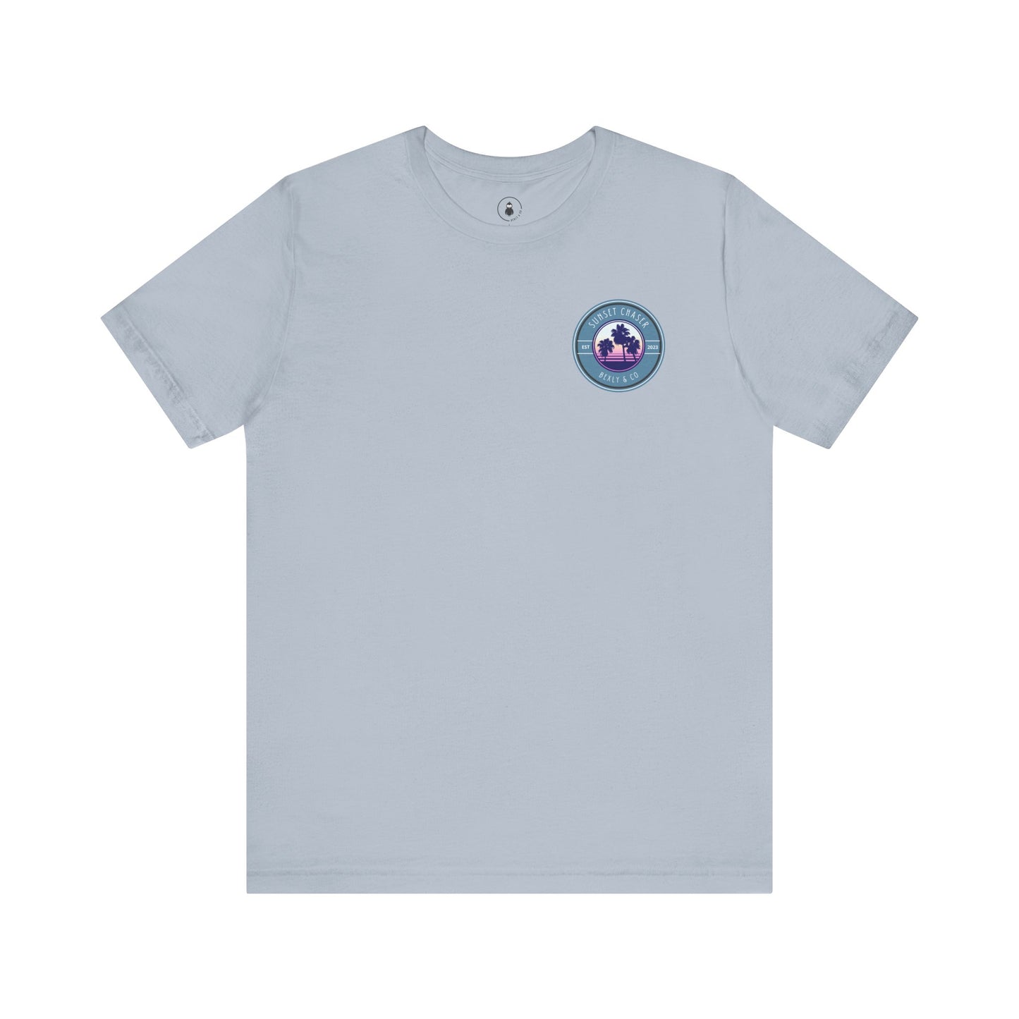 Sunset Chaser Beach Tee, Unisex T-Shirt, Summer Vibe Shirt, Beach Lover Gift, Vacation Wear, Casual Outfit