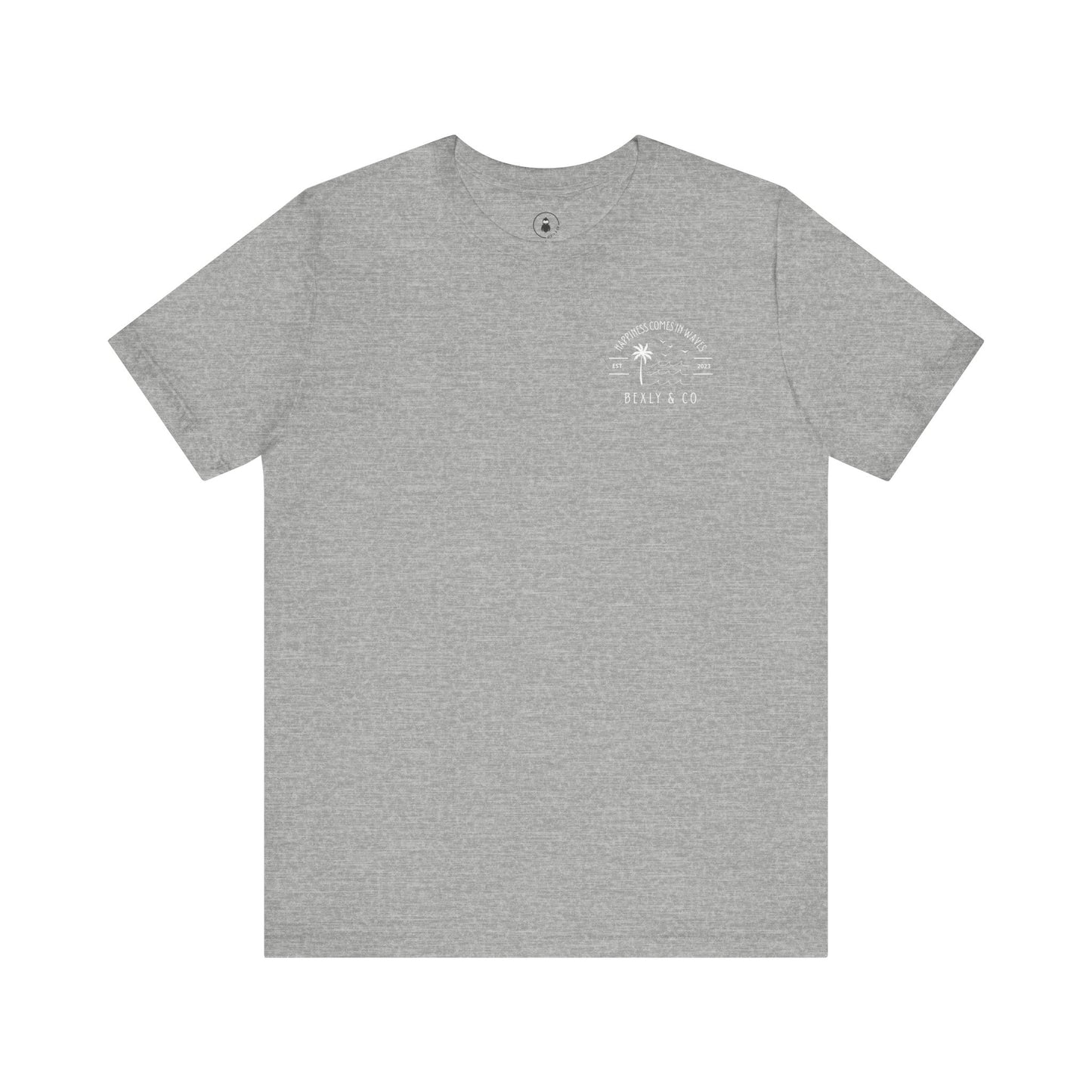 Beach Vibes Unisex Tee, Summer Shirt, Ocean Lover Gift, Casual T-Shirt, Vacation Tee, Beach Day Wear, Happy Days T-Shirt
