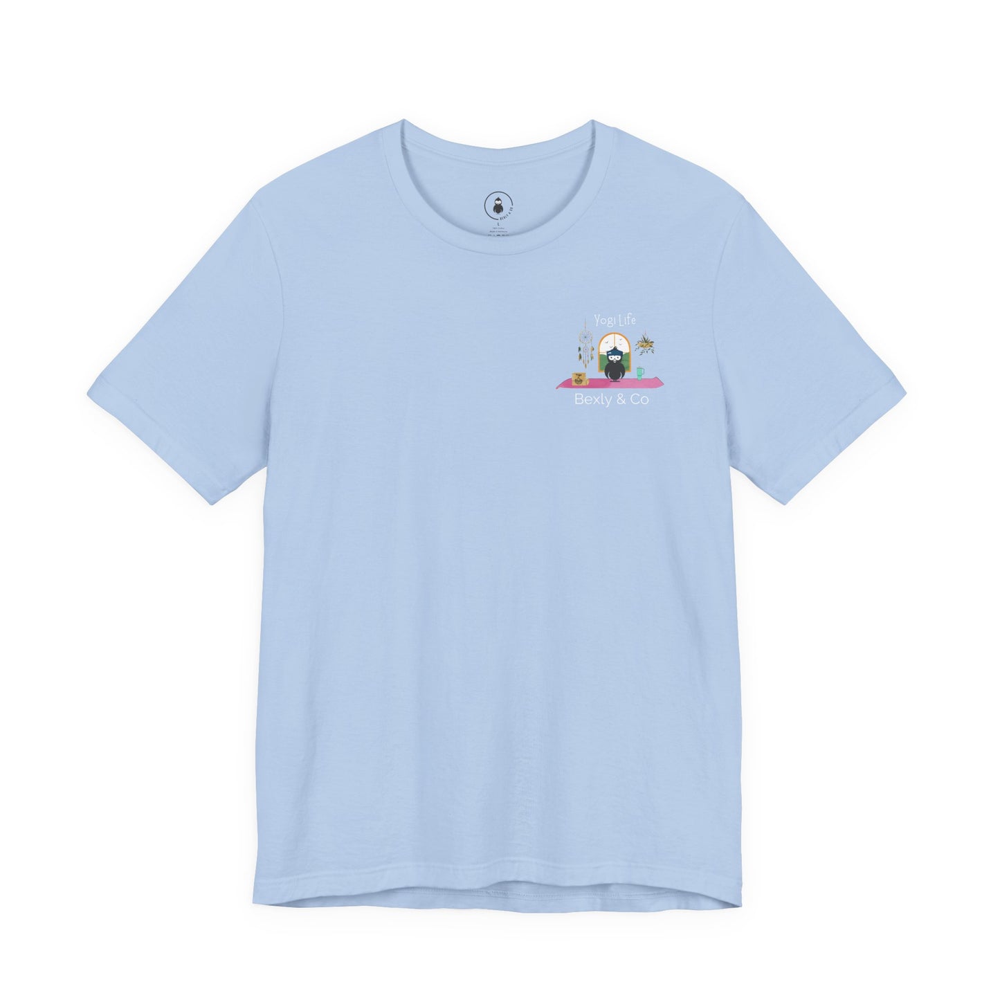 Yogi Life Unisex Tee - Relaxed Fit Tee for Yoga Lovers