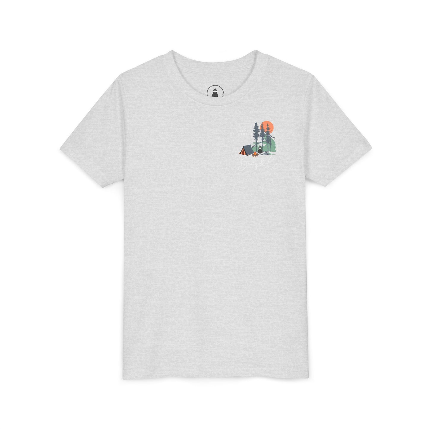 Happy Camper Youth Tee