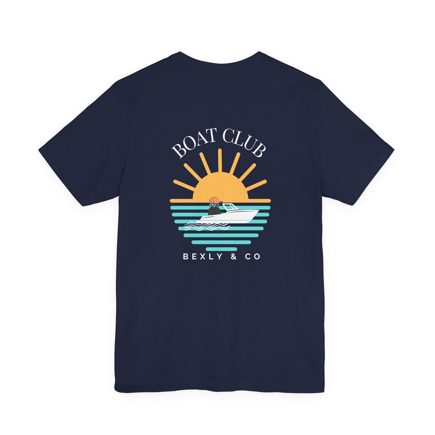 Unisex Stylish Tee-Boat Club
