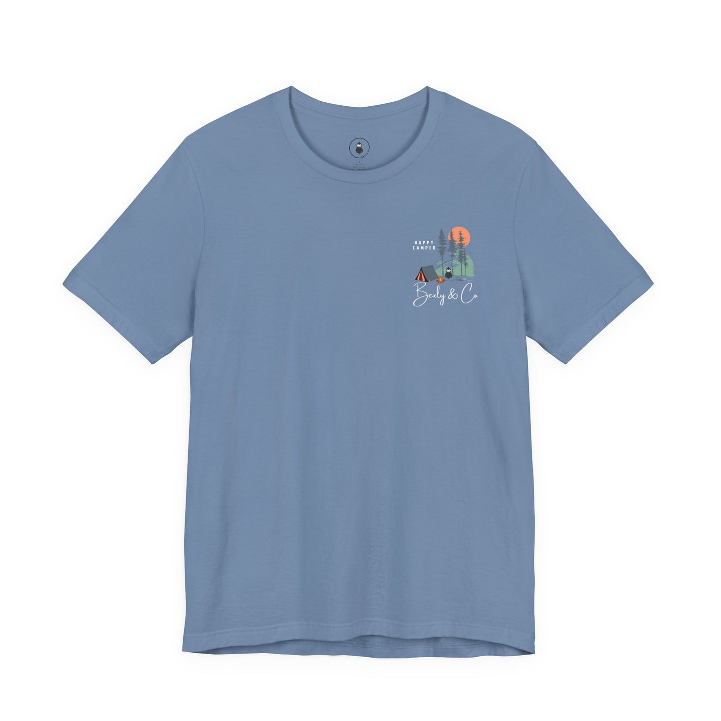 Unisex Stylish Tee- Happy Camper