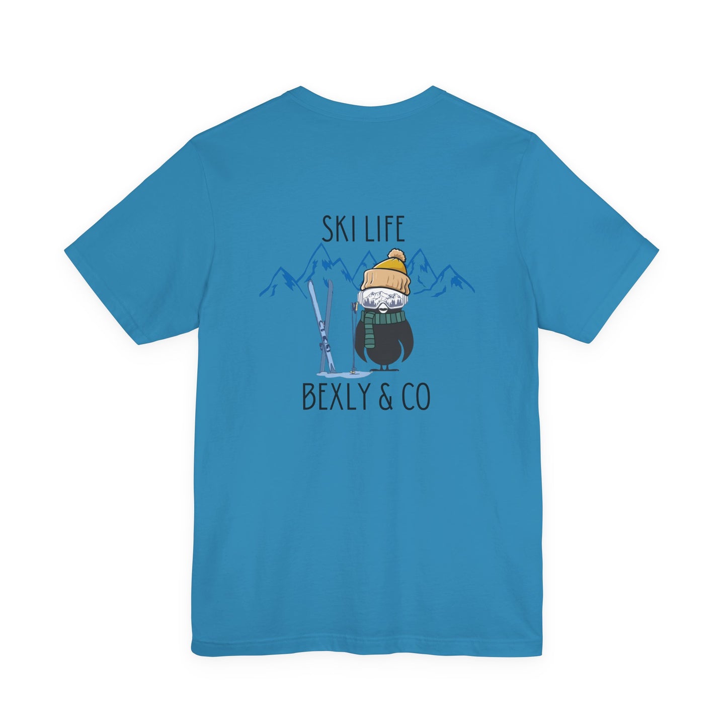 Ski Life Unisex Tee - Perfect for Winter Adventures and Ski Enthusiasts
