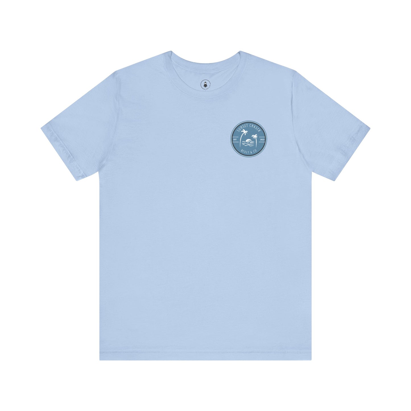 Sunset Coast Unisex Tee - Relaxed Vibe, Beach Lovers, Everyday Casual, Gift for Him/Her, Summer Essentials, Travel Wear