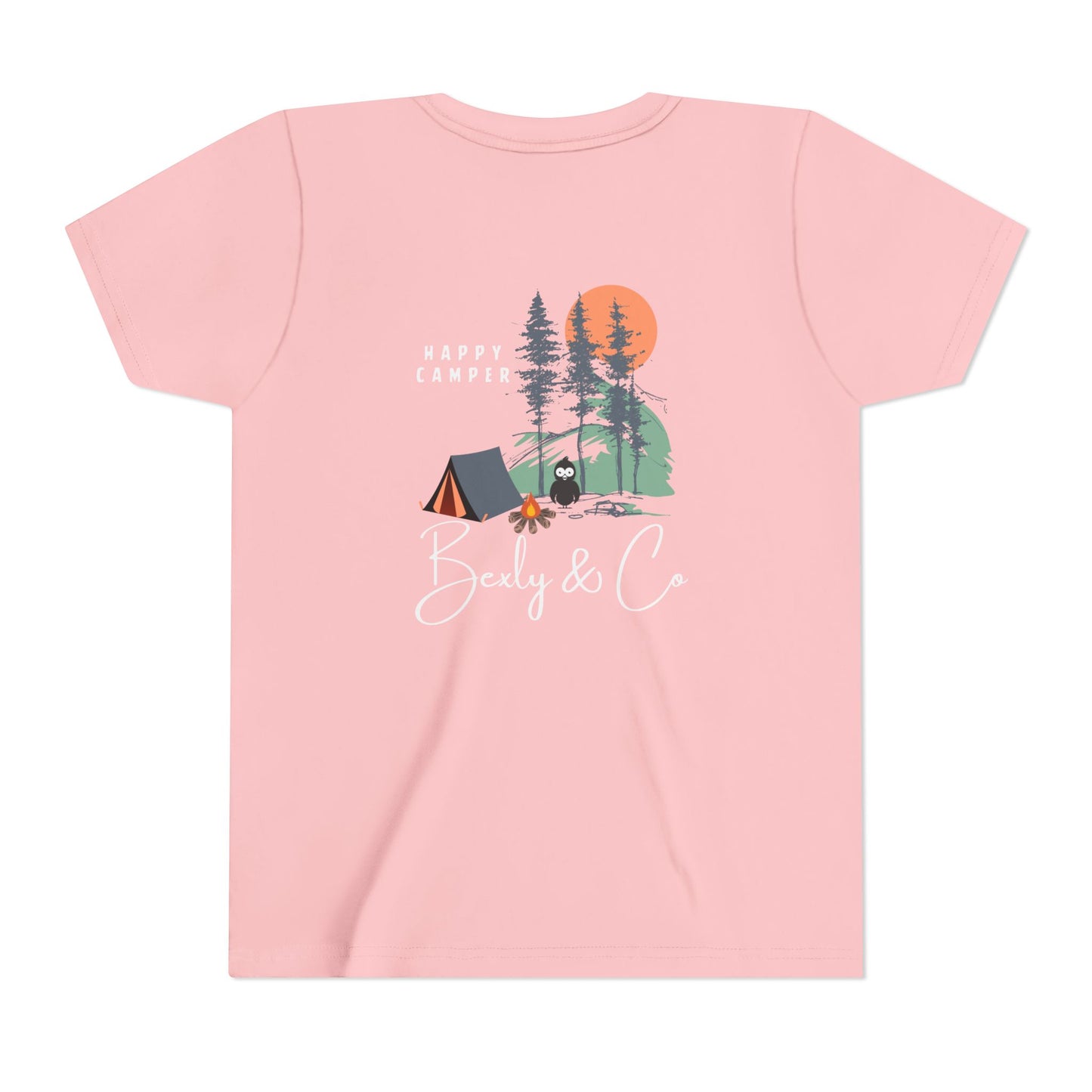 Happy Camper Youth Tee