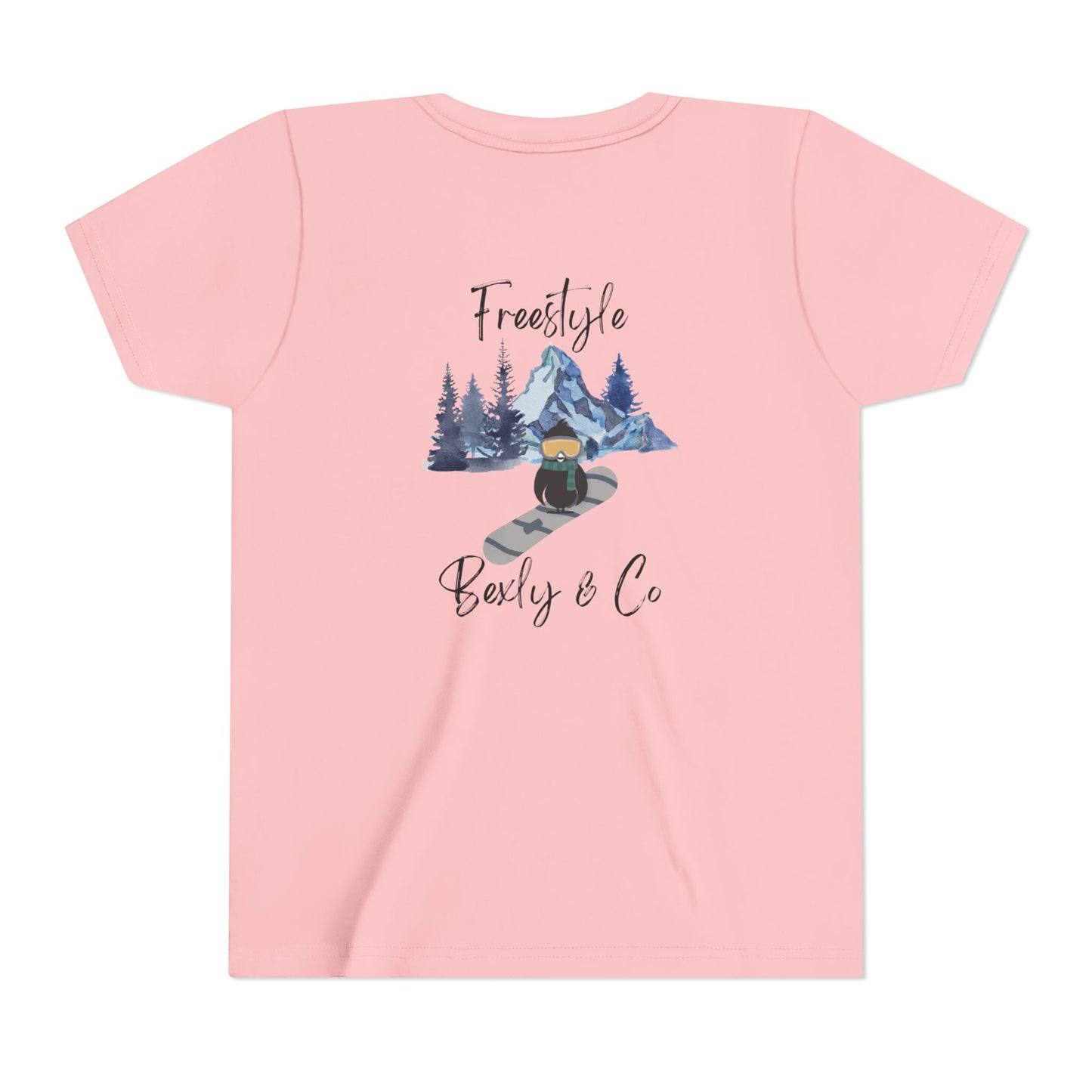 Freestyle Youth Short Sleeve Tee - Adventure Vibe for Young Explorers