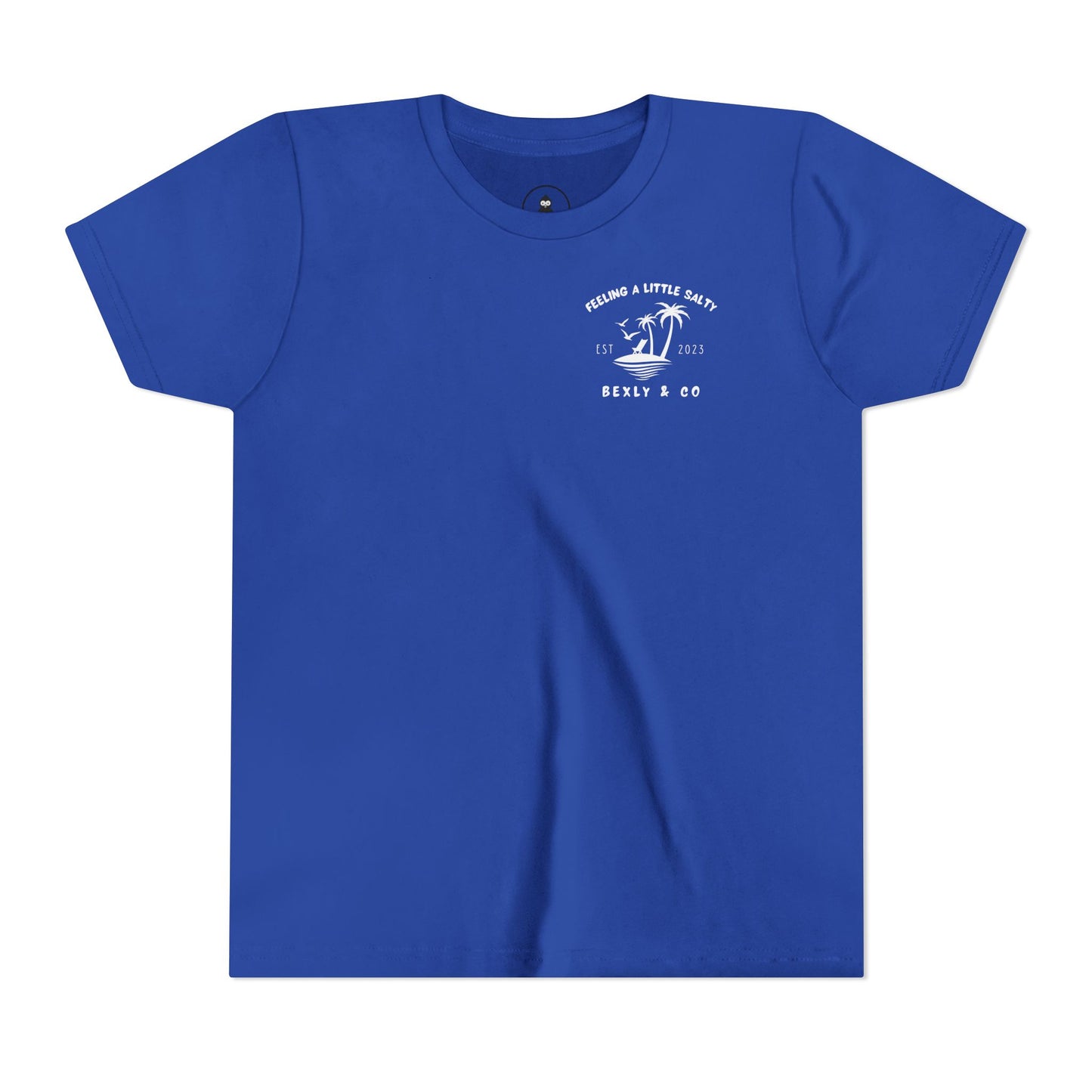 Youth Beach Vibes Tee, Summer T-Shirt, Kids Graphic Shirt, Vacation Apparel, Beach Party Outfit, Tropical Style Shirt