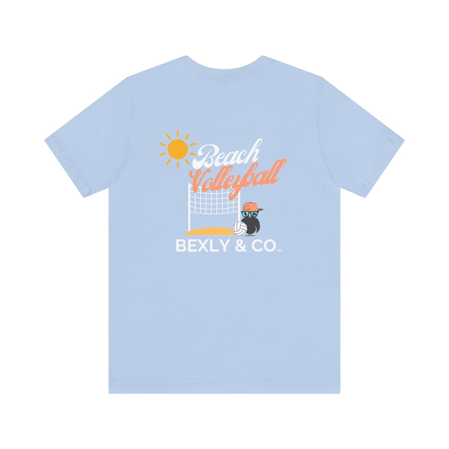 Unisex Stylish Tee - Beach Volleyball