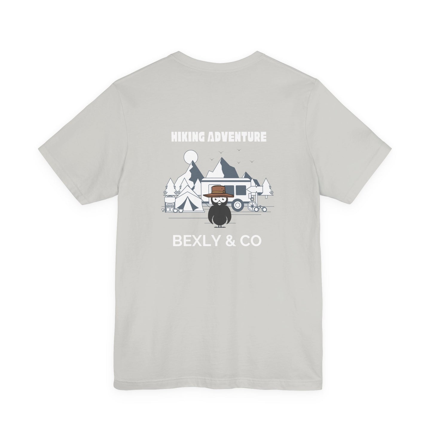 Unisex Stylish Tee- Hiking Adventure