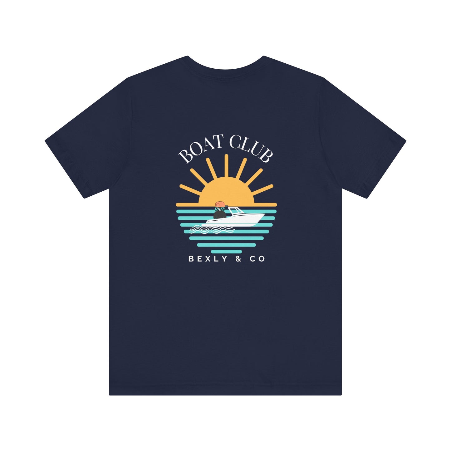 Unisex Stylish Tee-Boat Club