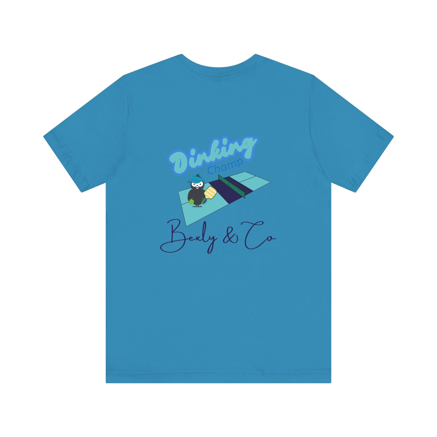 Funny Unisex Tee - 'Dinking Champ' for Game Lovers