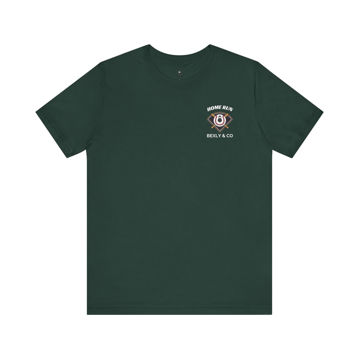 Home Run Graphic Unisex Tee - Baseball