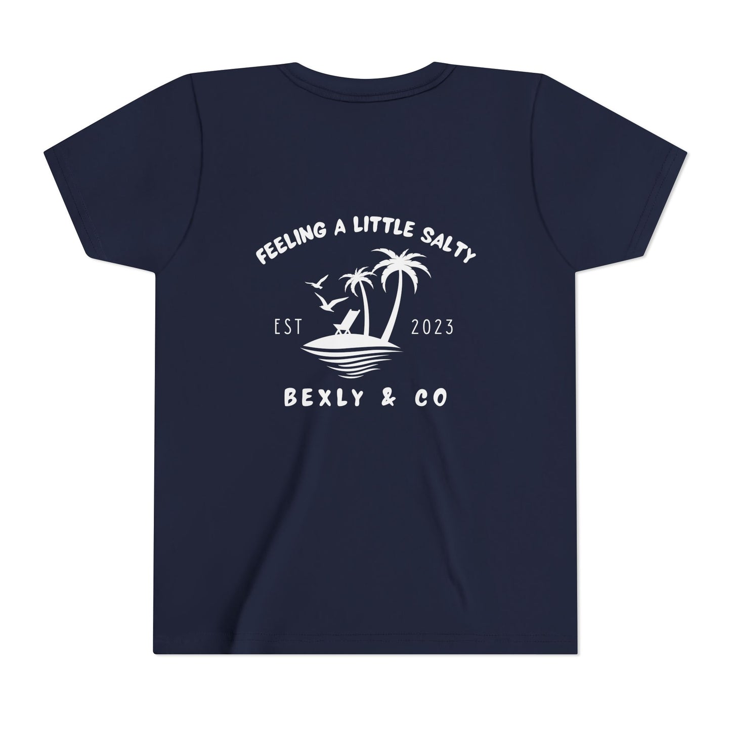 Youth Beach Vibes Tee, Summer T-Shirt, Kids Graphic Shirt, Vacation Apparel, Beach Party Outfit, Tropical Style Shirt