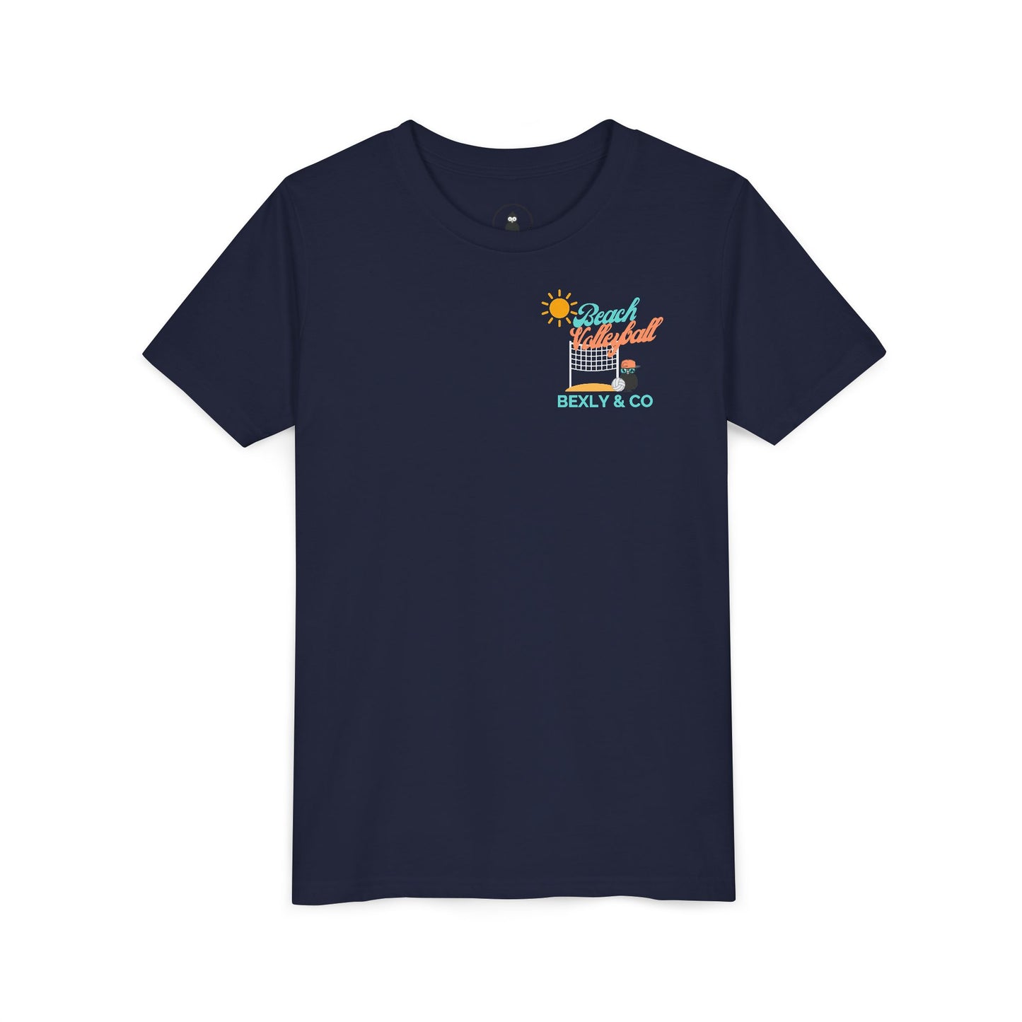 Beach Volleyball Youth Tee - Fun Summer Style