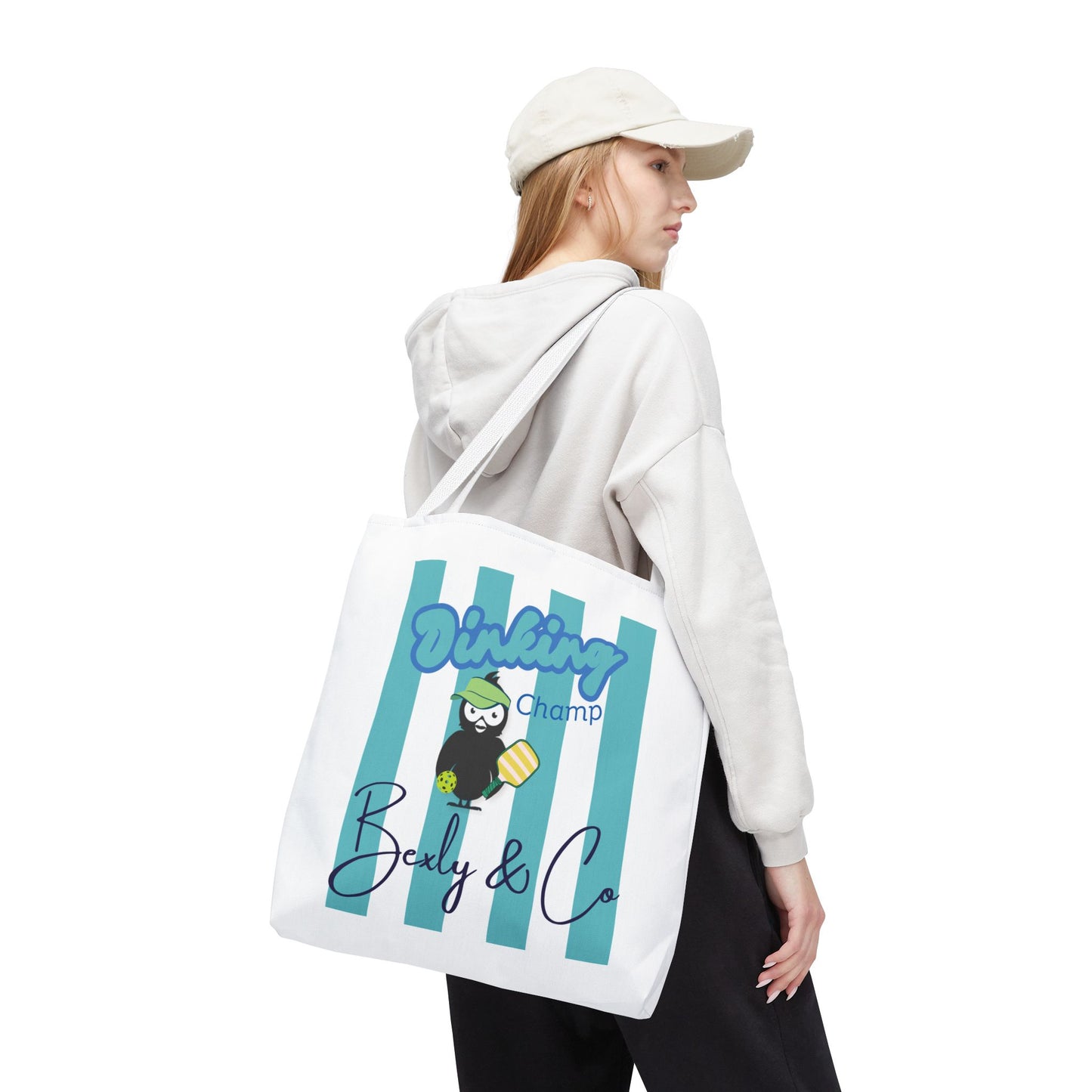 Dinking Champ Tote Bag - Fun & Stylish Gift for Pickleball Players
