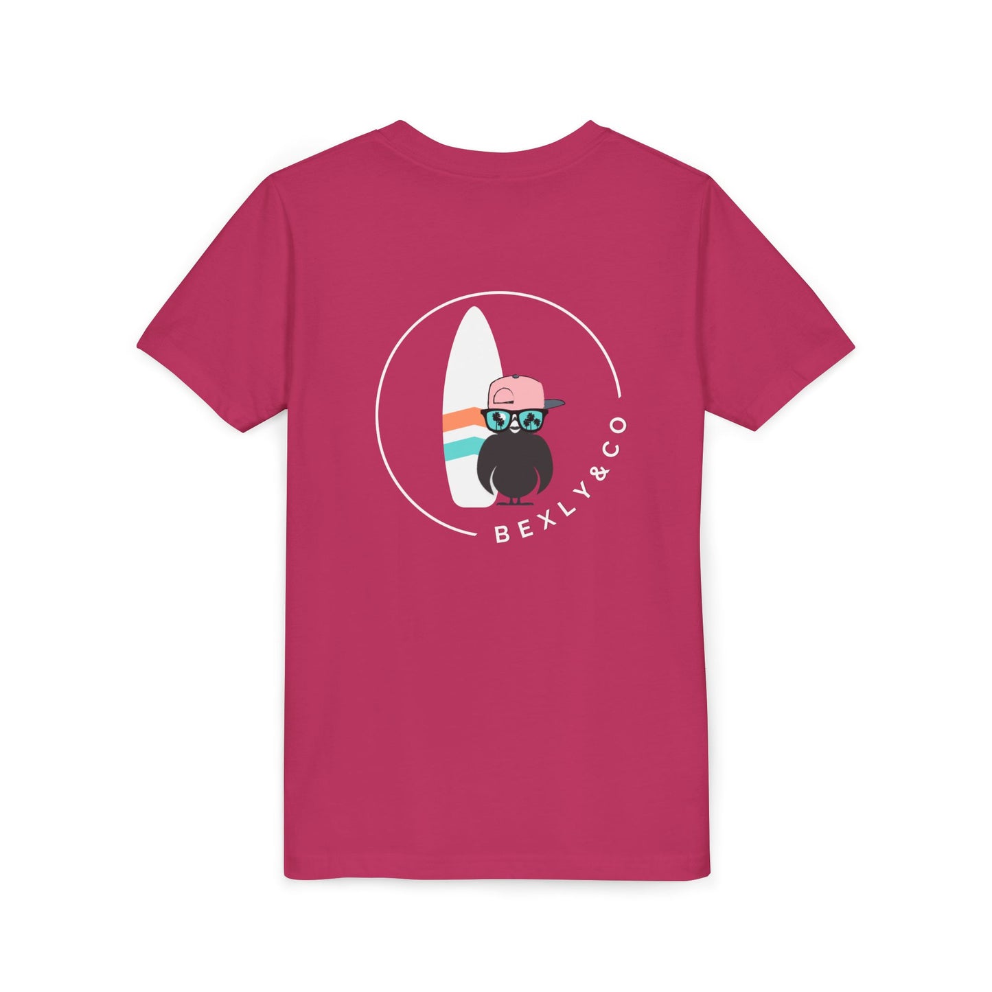 Trendy Surfer Youth Short Sleeve Tee – Perfect for Summer Fun!
