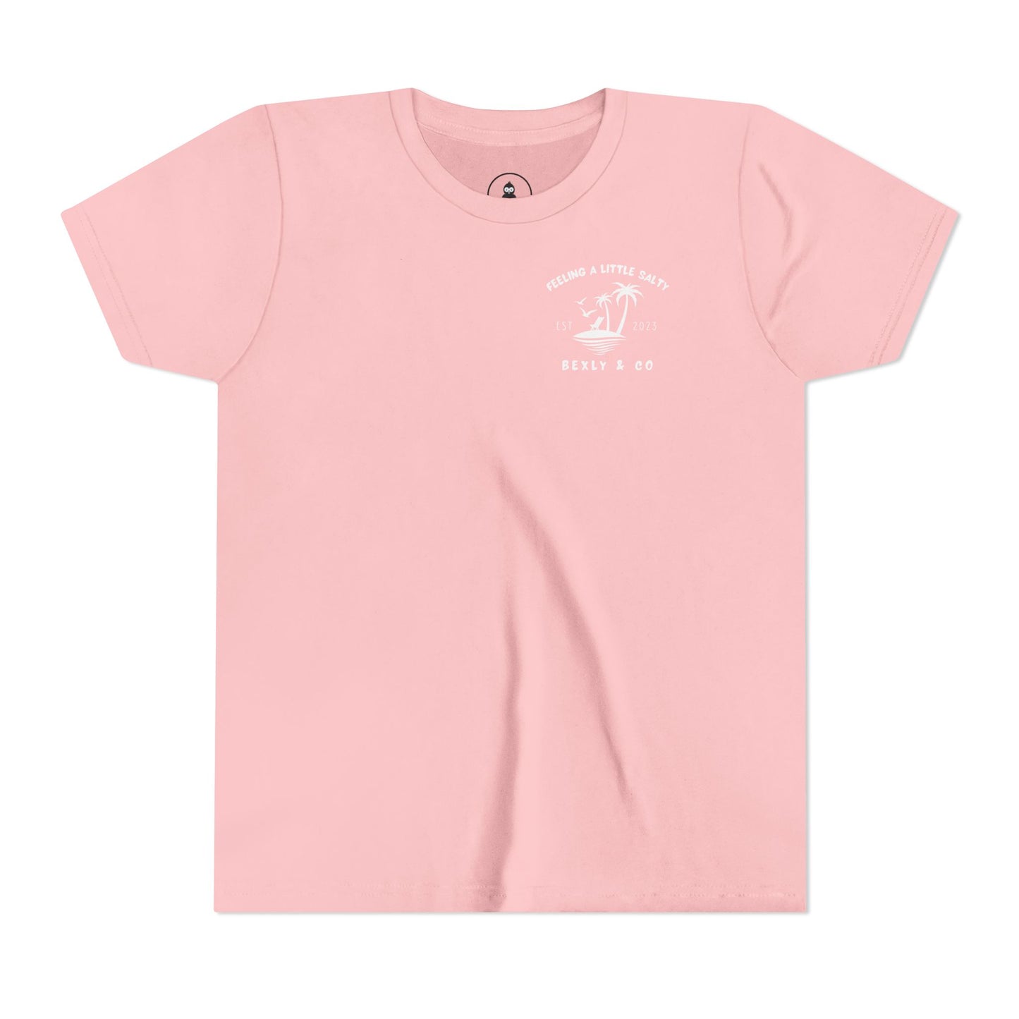 Youth Beach Vibes Tee, Summer T-Shirt, Kids Graphic Shirt, Vacation Apparel, Beach Party Outfit, Tropical Style Shirt