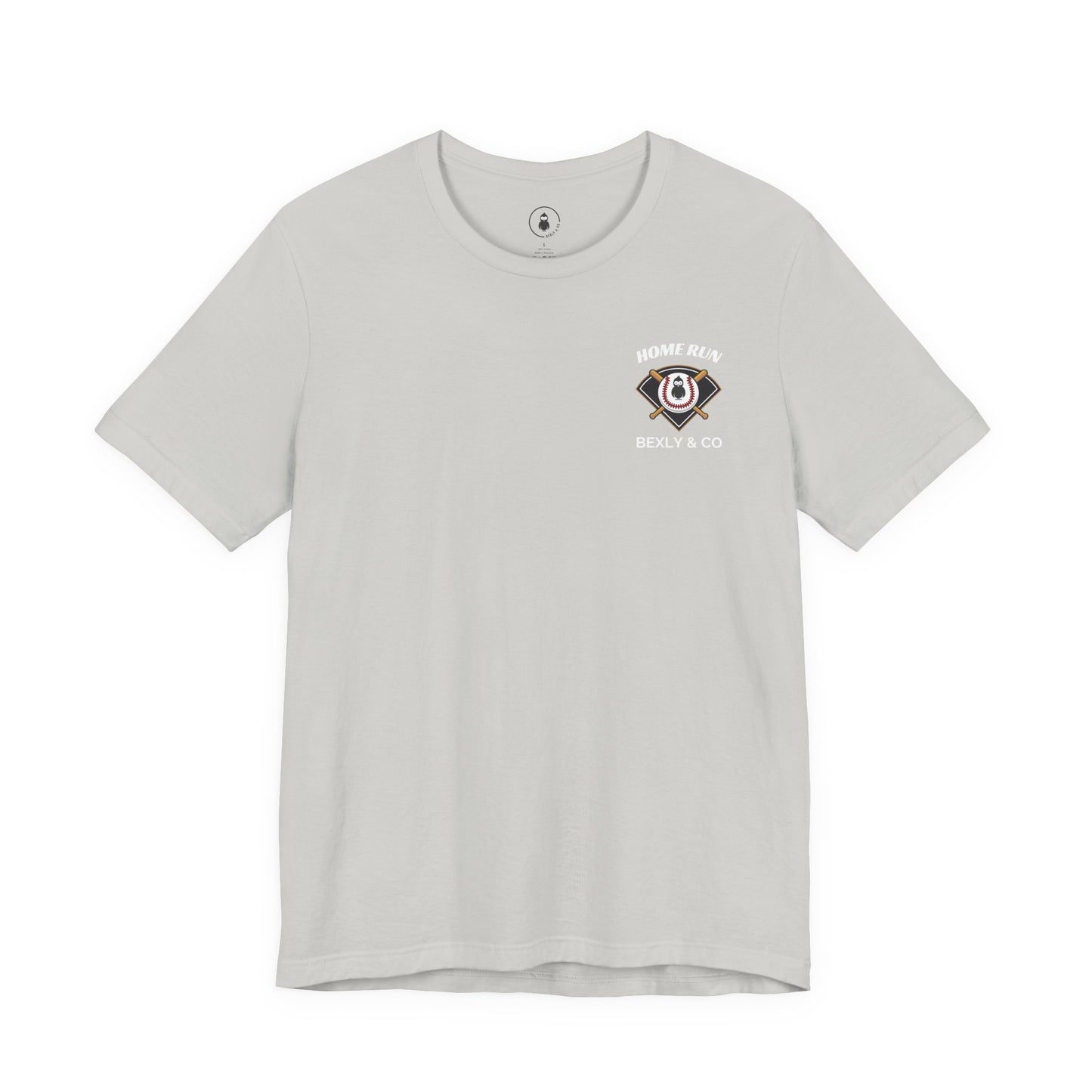 Home Run Graphic Unisex Tee - Baseball