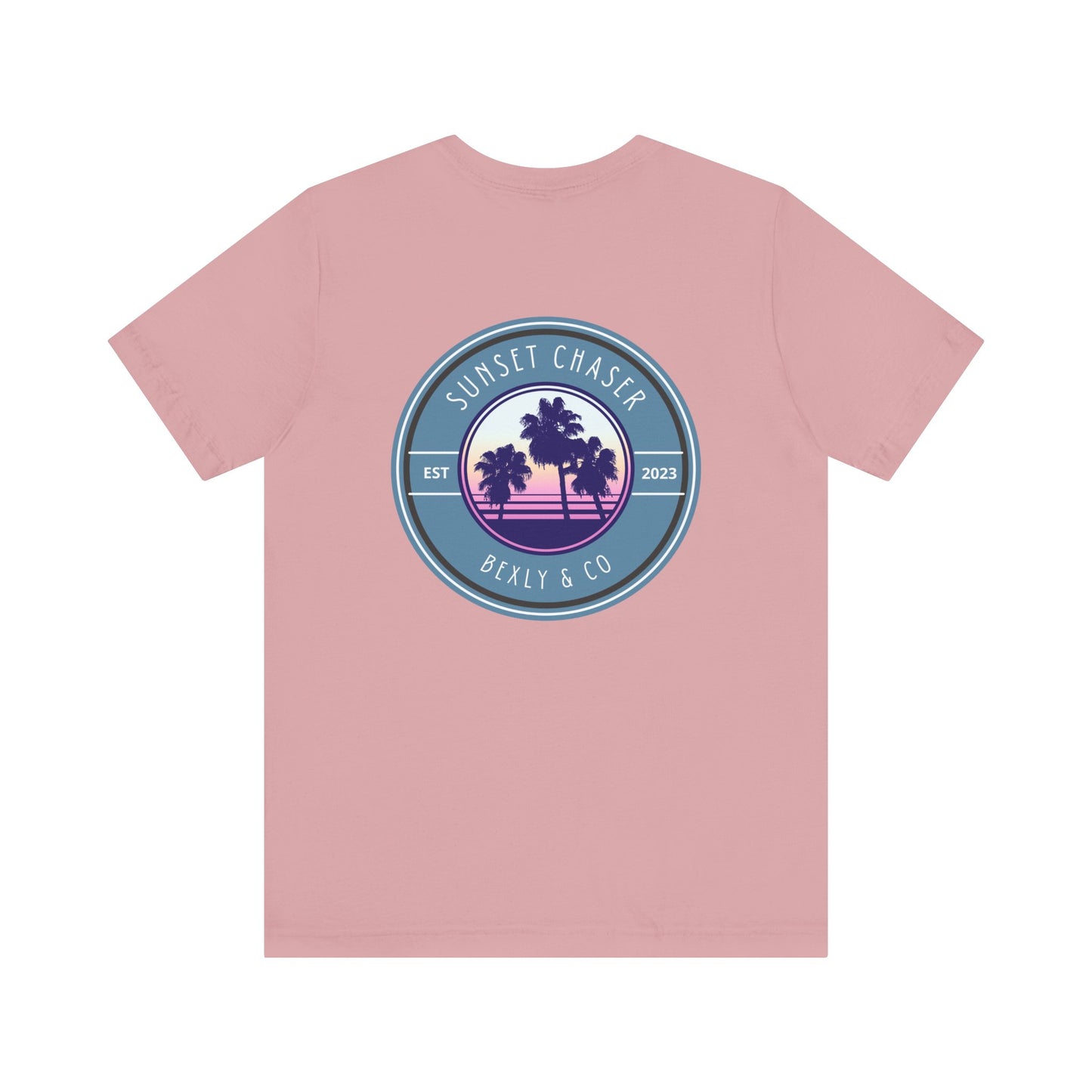 Sunset Chaser Beach Tee, Unisex T-Shirt, Summer Vibe Shirt, Beach Lover Gift, Vacation Wear, Casual Outfit