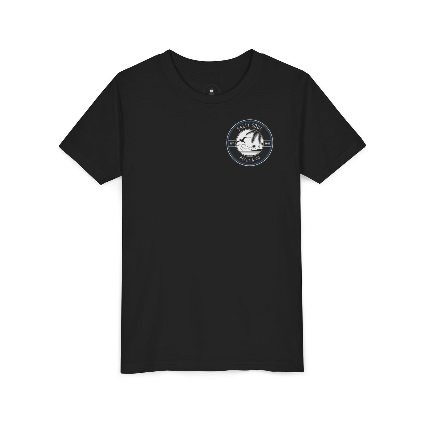Salty Soul Youth Tee, Beach Vibes Shirt, Summer Fun Top, Kid's Vacation T-Shirt, Family Beach Day Outfit, Outdoor Adventure Wear