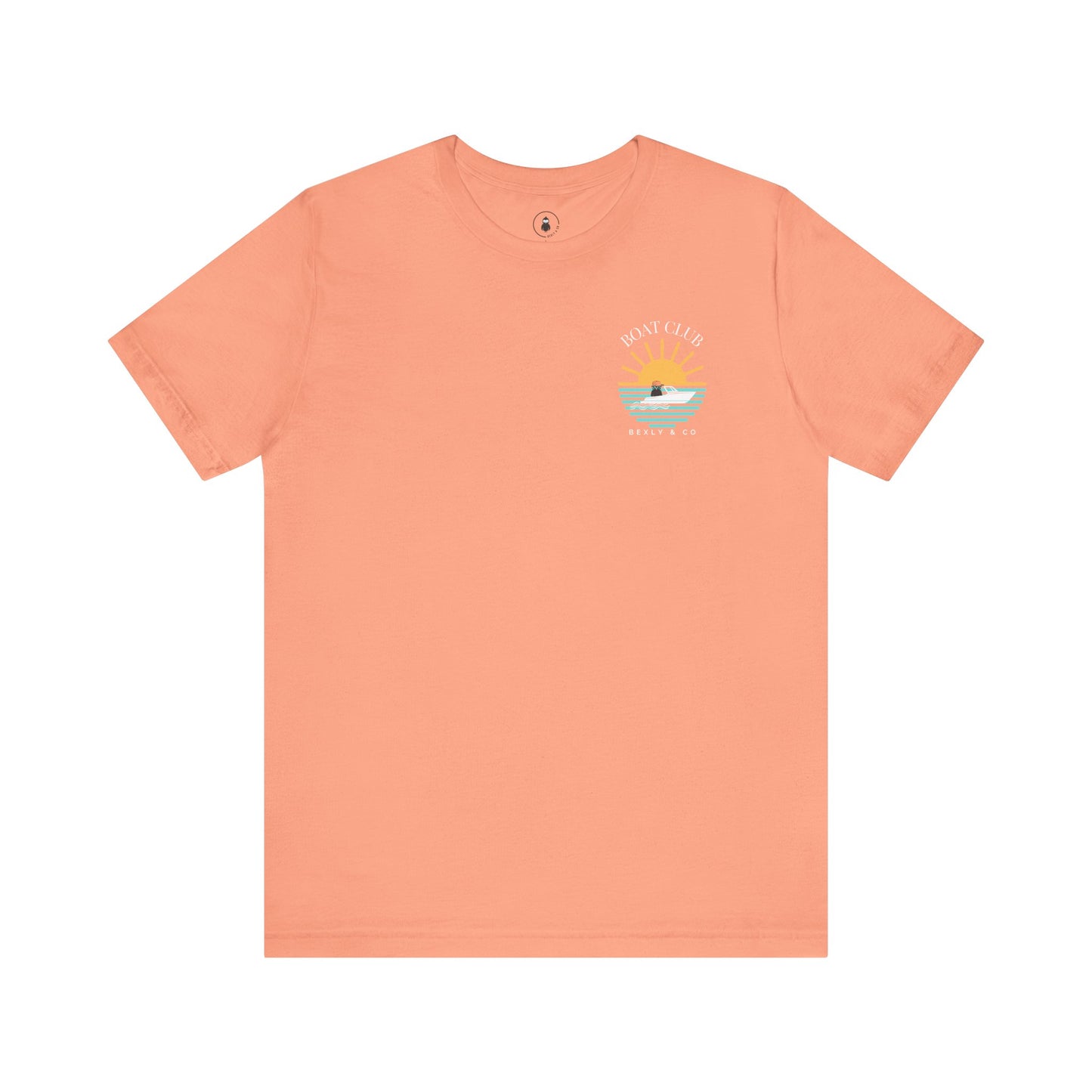 Unisex Stylish Tee-Boat Club