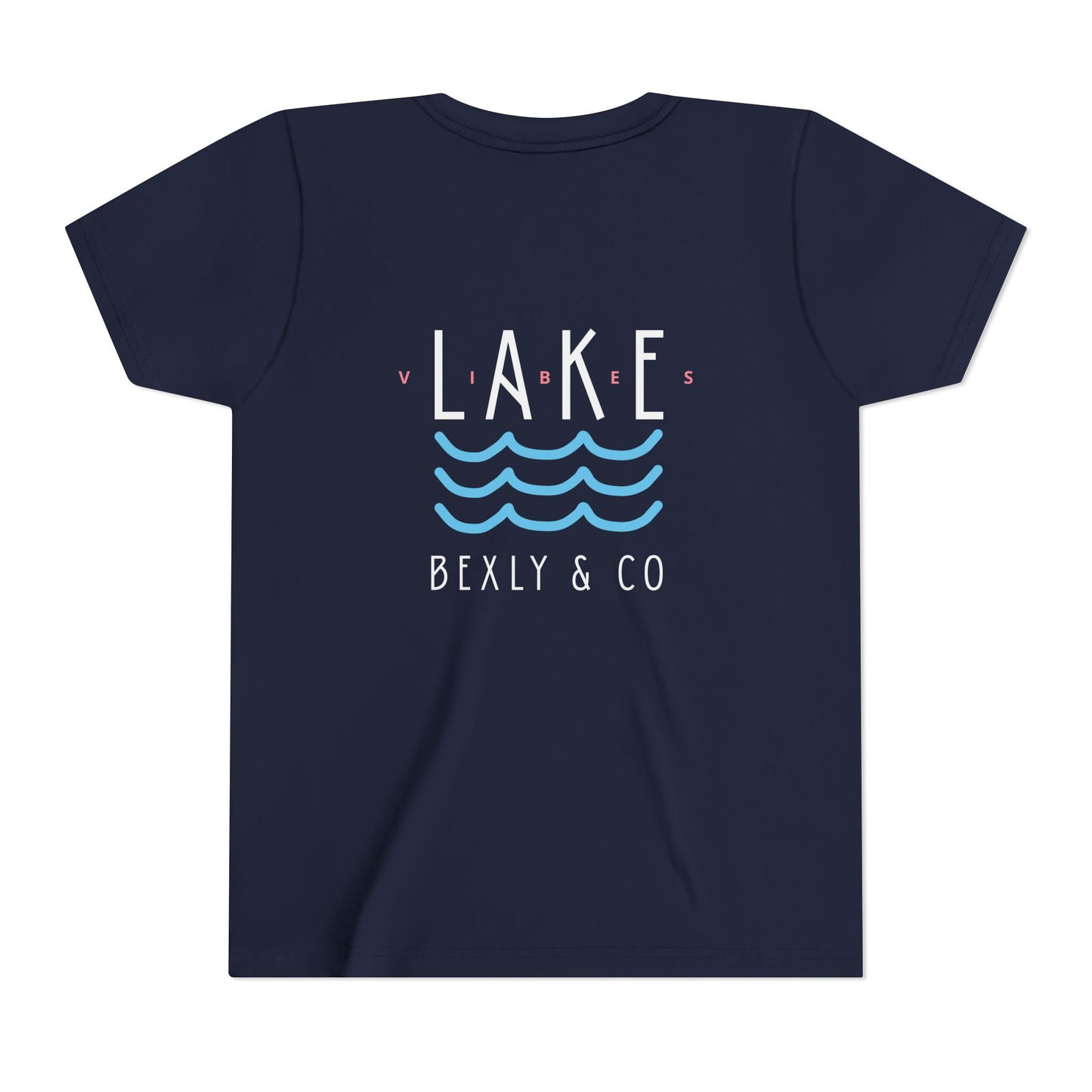 Chill Vibes Lake Vibes Youth Tee - Summer Fun Shirt, Casual Everyday Tee, Gift for Young Explorers