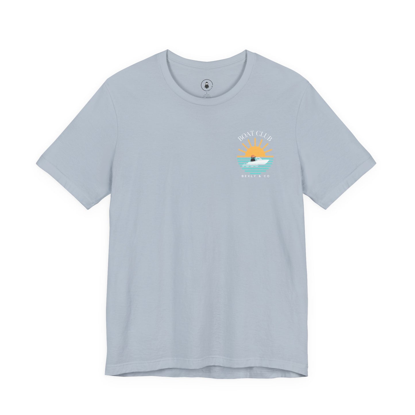 Unisex Stylish Tee-Boat Club
